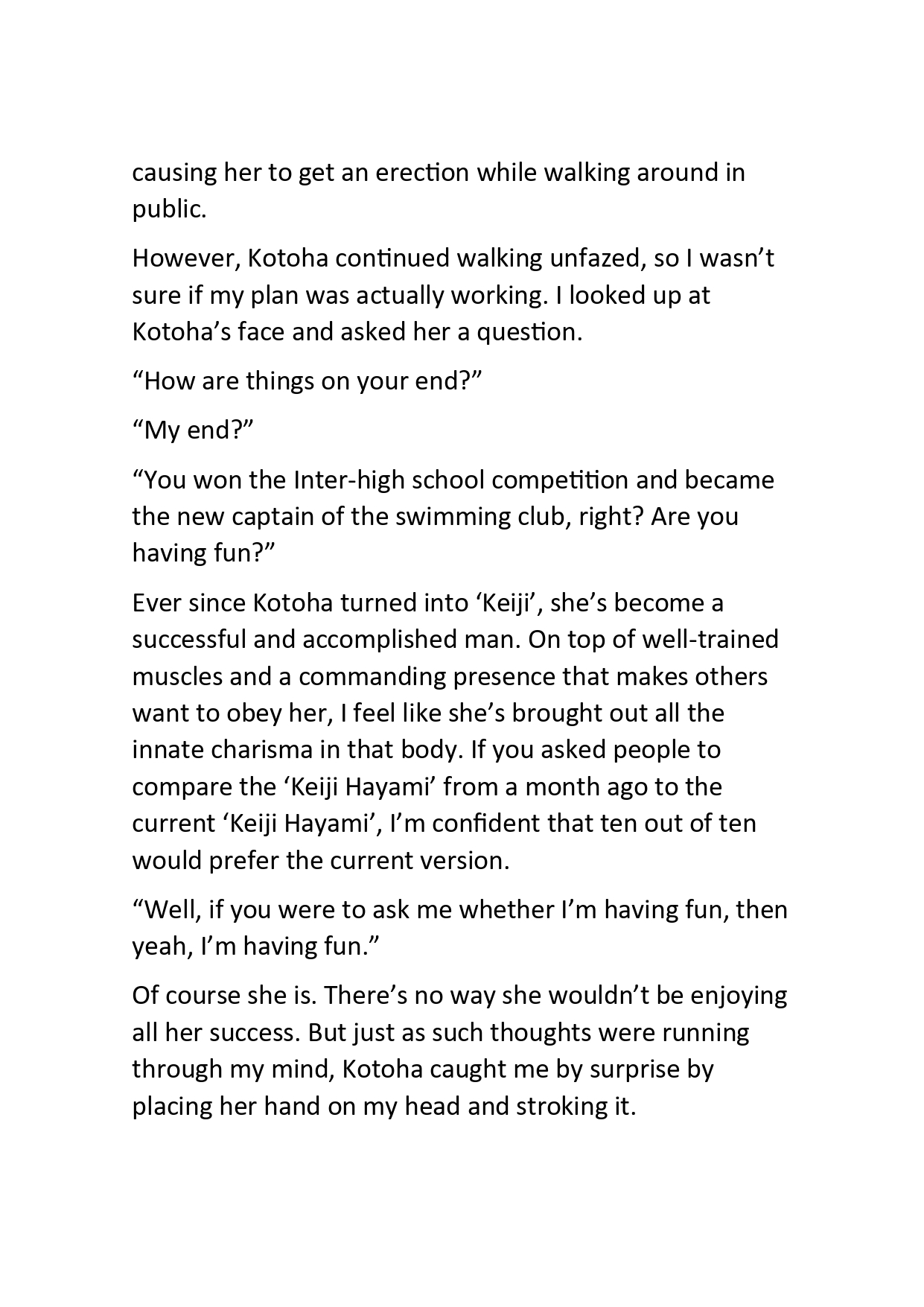 The reason I want to wear a wedding dress Part 2 page 9 full