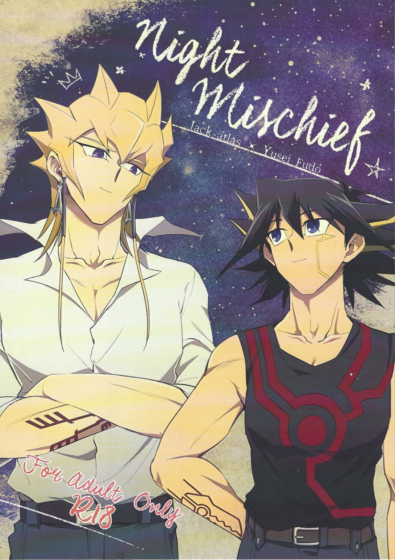 night mischief page 1 full