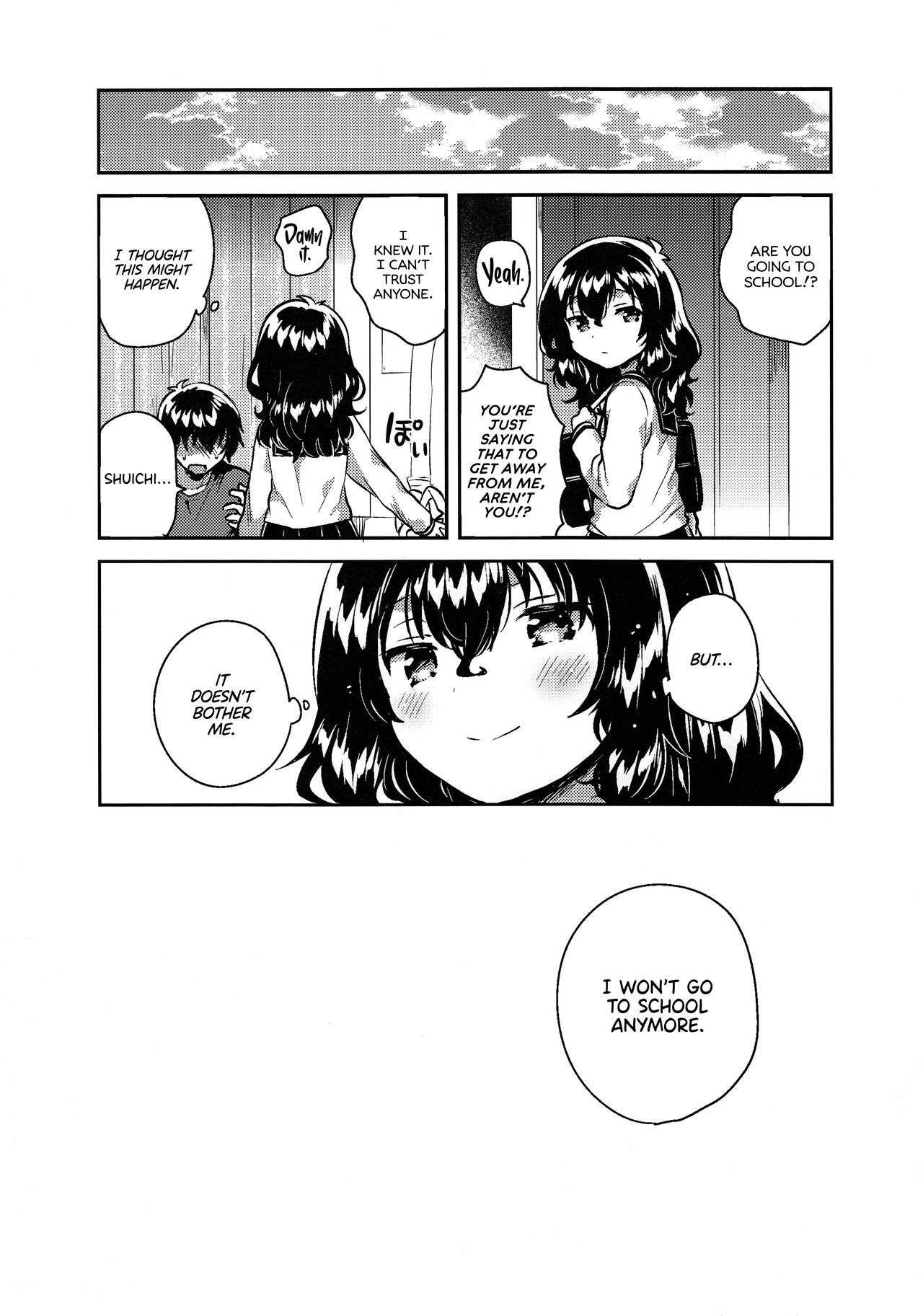 Imouto wa Hikikomori no Omake + Loli to Guitar no Omake | My Little Sister Is a Shut-in Bonus Story + Loli and Guitar Bonus Story   =TLL + Fucked Silly= page 8 full