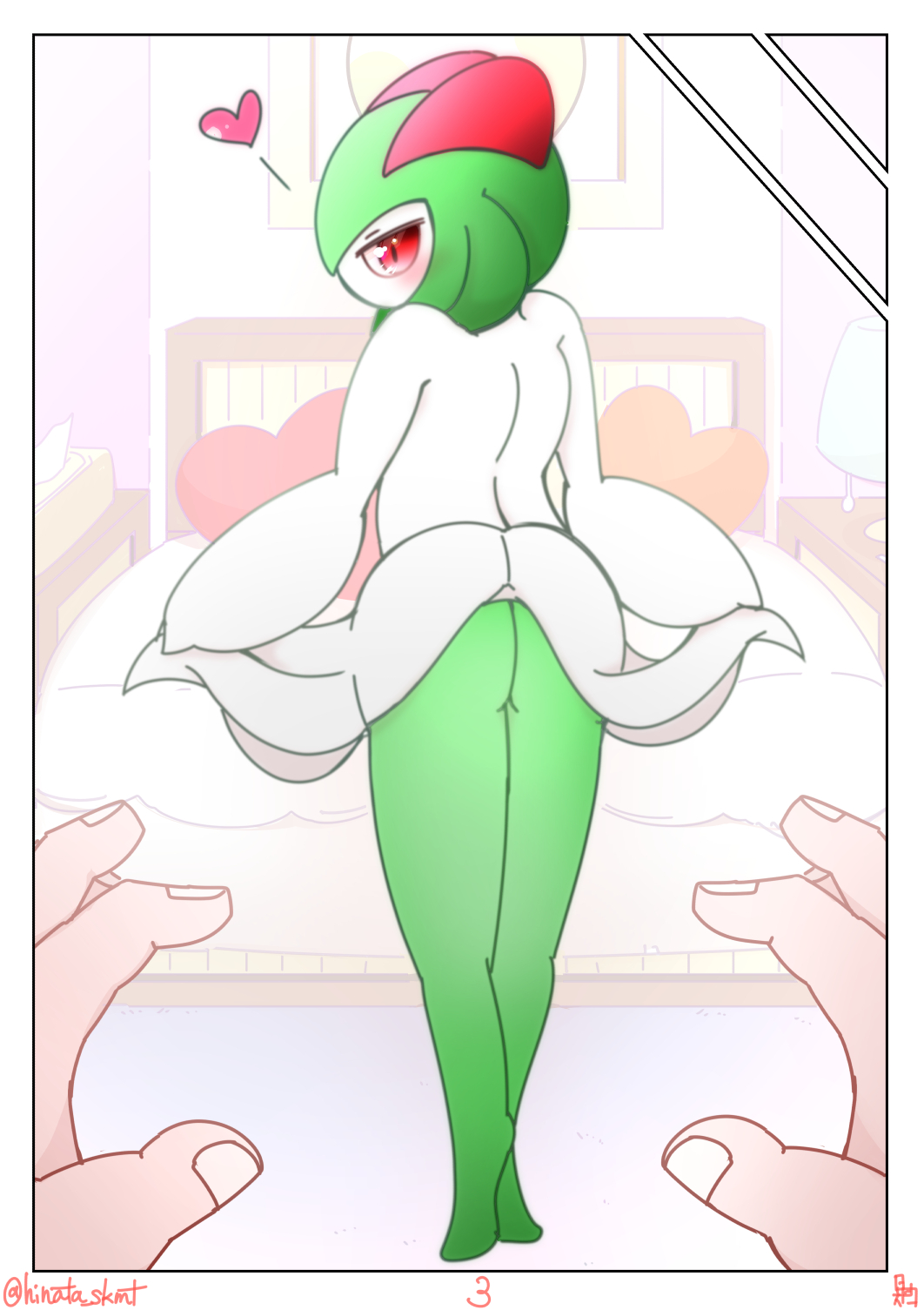 Pokémon Day Care page 3 full