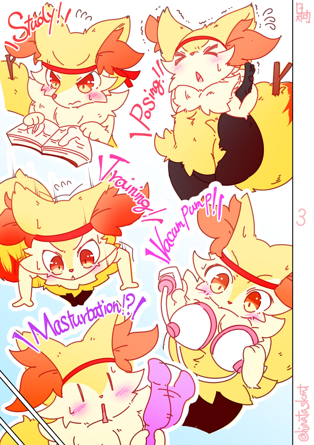 Pokémon Day Care page 8 full