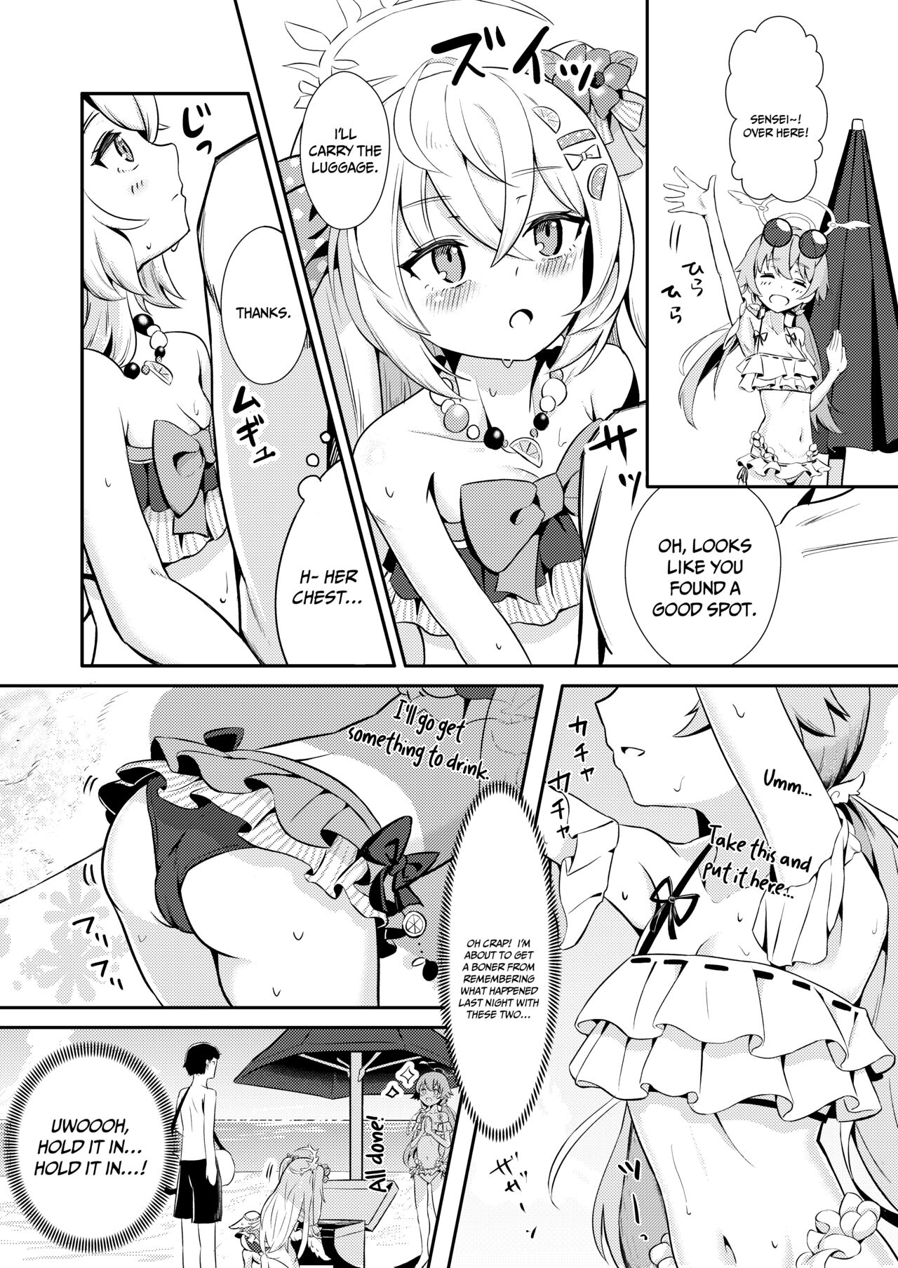 Himitsu no Uisshurisuto | Secret Wishlist page 3 full