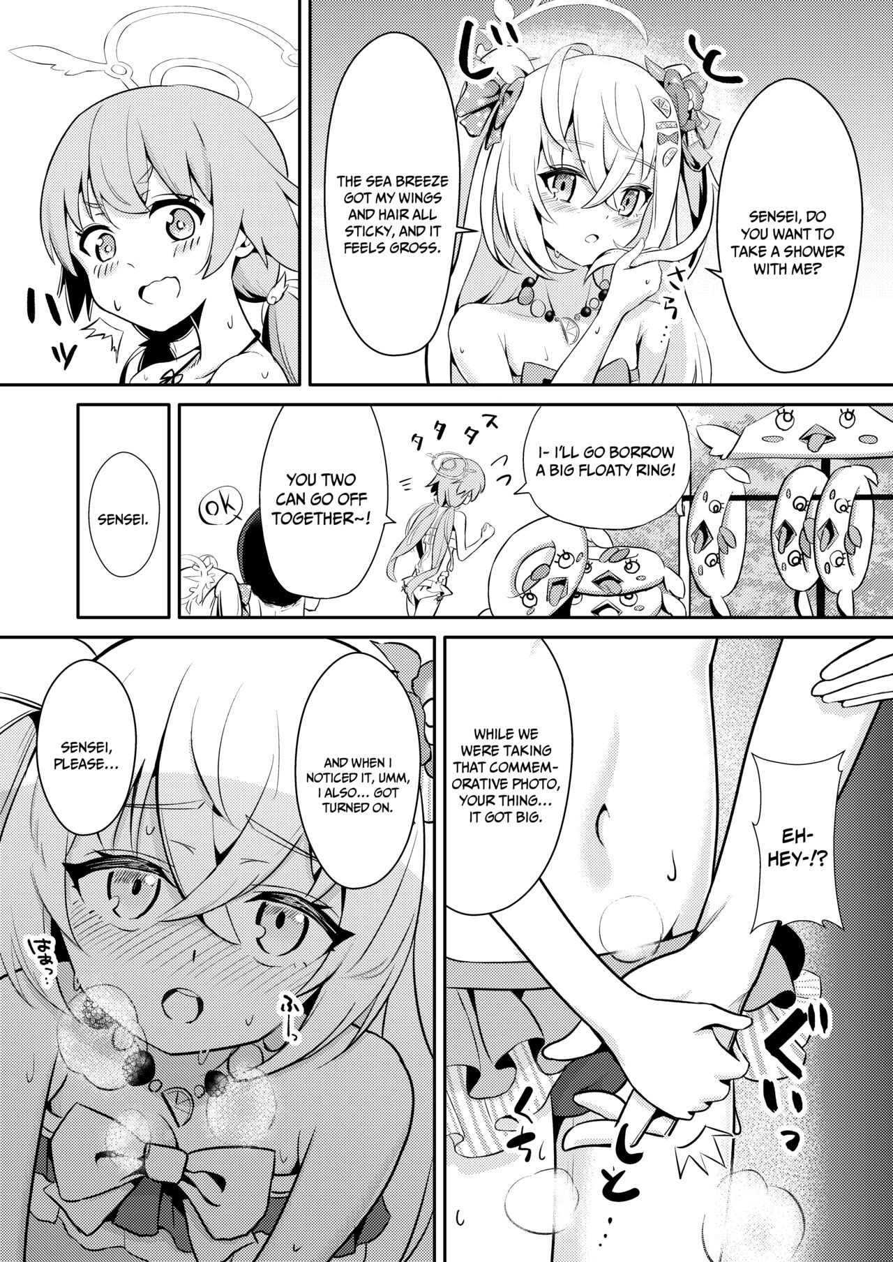 Himitsu no Uisshurisuto | Secret Wishlist page 6 full