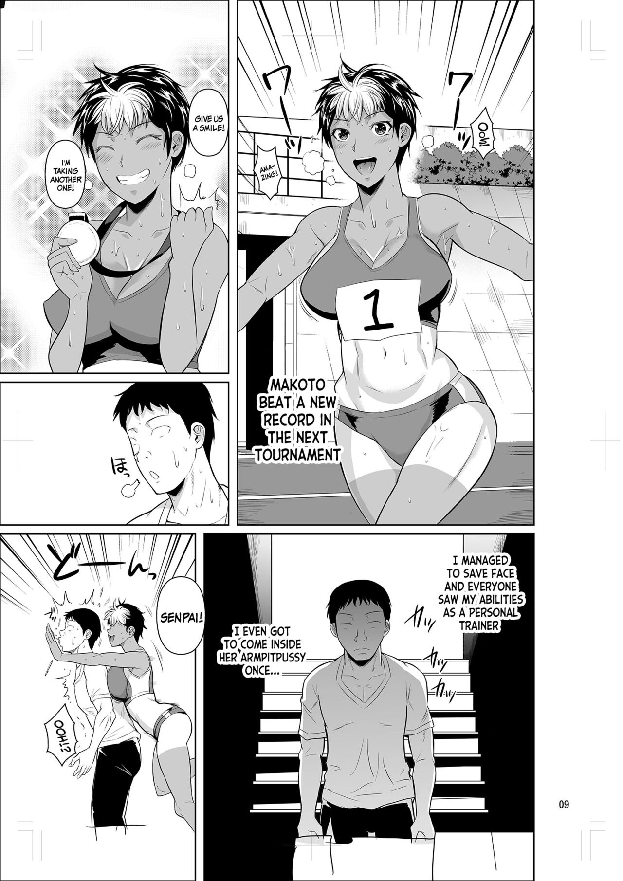 Asex Training dakara Mondainai desu | It's Asexual Training So There's No Problem page 10 full
