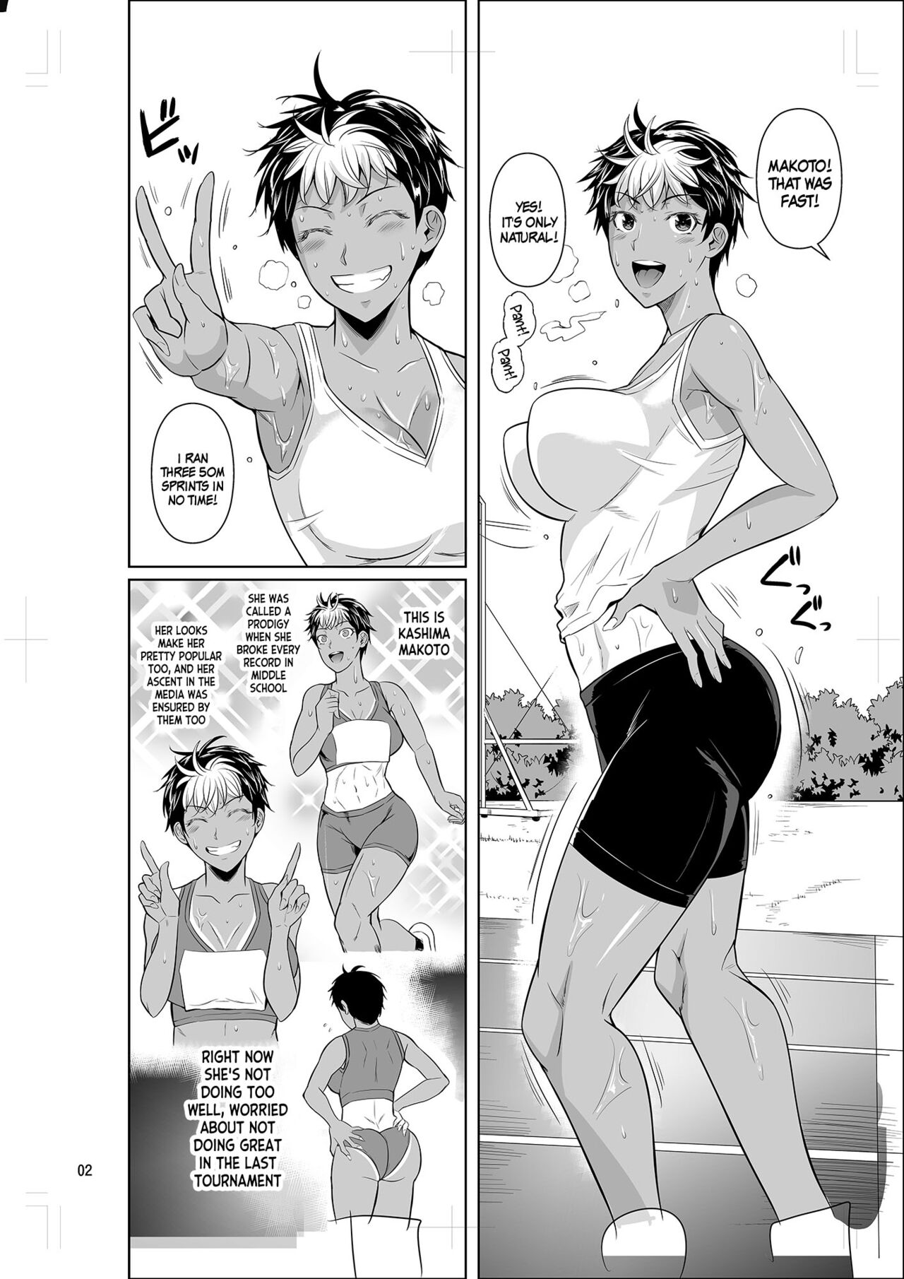 Asex Training dakara Mondainai desu | It's Asexual Training So There's No Problem page 3 full