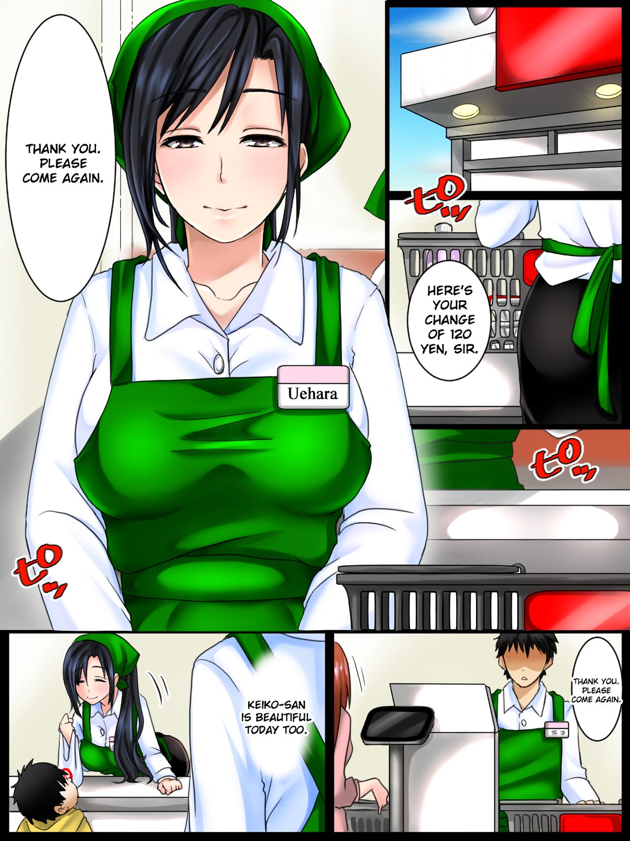 Jimi na Toshiue Josei wa Jibun no Miryoku o Wakatteinai | Modest Older Women Don't Know How Attractive They Are page 2 full