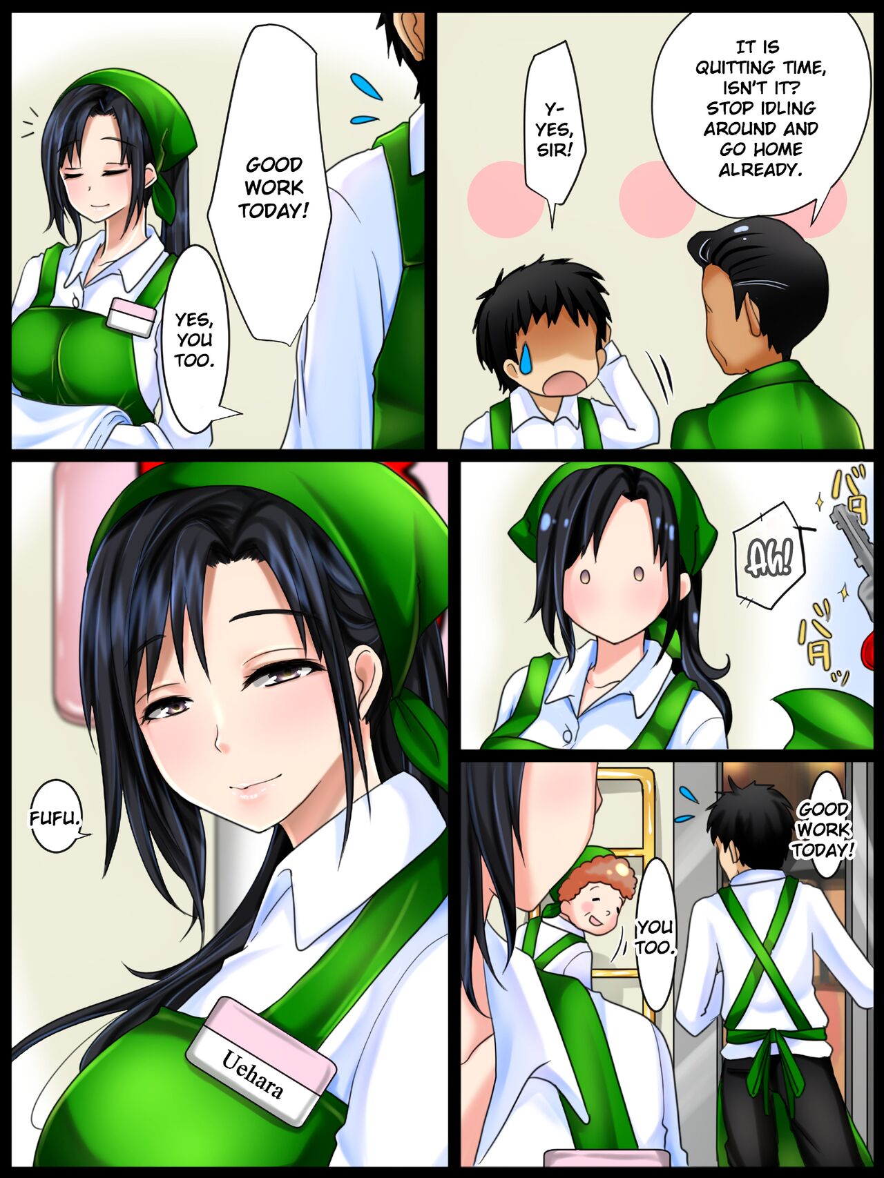 Jimi na Toshiue Josei wa Jibun no Miryoku o Wakatteinai | Modest Older Women Don't Know How Attractive They Are page 4 full