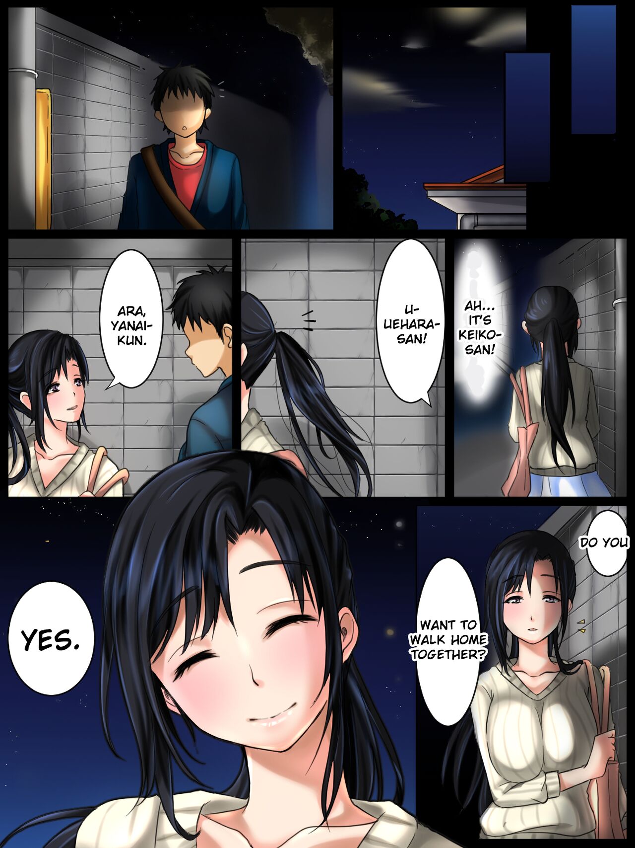 Jimi na Toshiue Josei wa Jibun no Miryoku o Wakatteinai | Modest Older Women Don't Know How Attractive They Are page 5 full