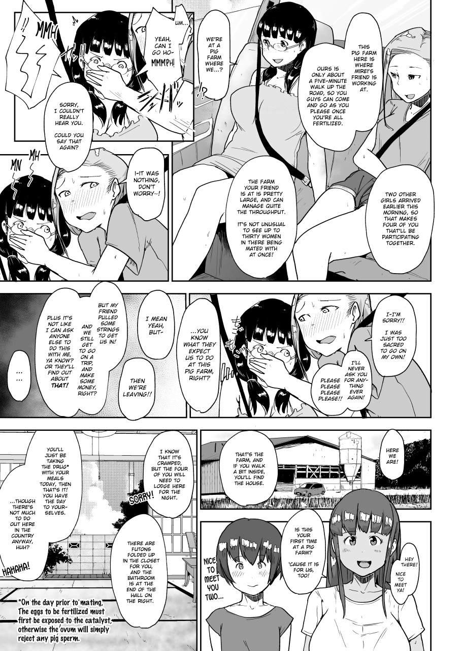 Youtonjou no Ninshin Arbeit | Part-Time Piggy Pregnancy page 5 full
