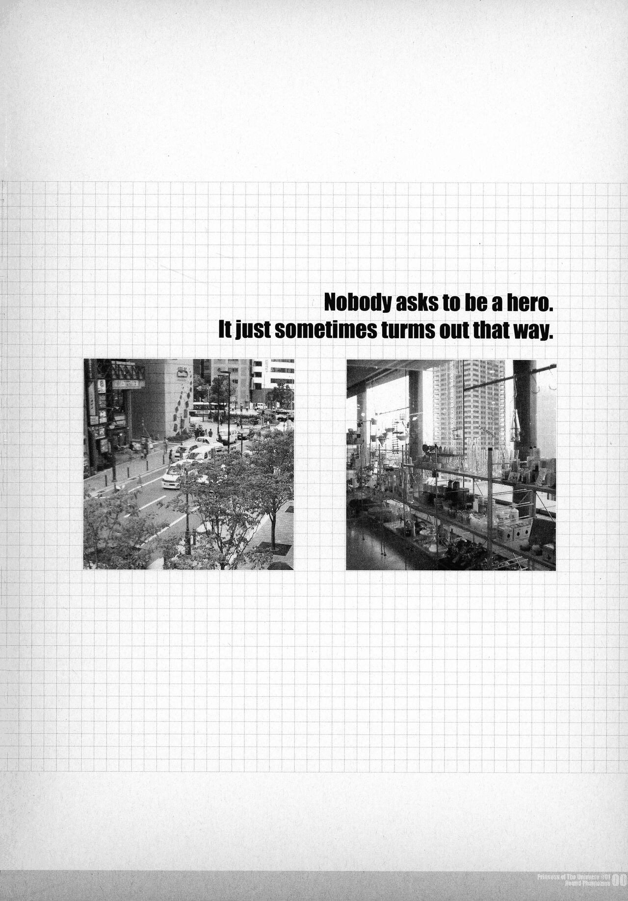 Hound Phantazma -Princess of The Universe #01- page 4 full