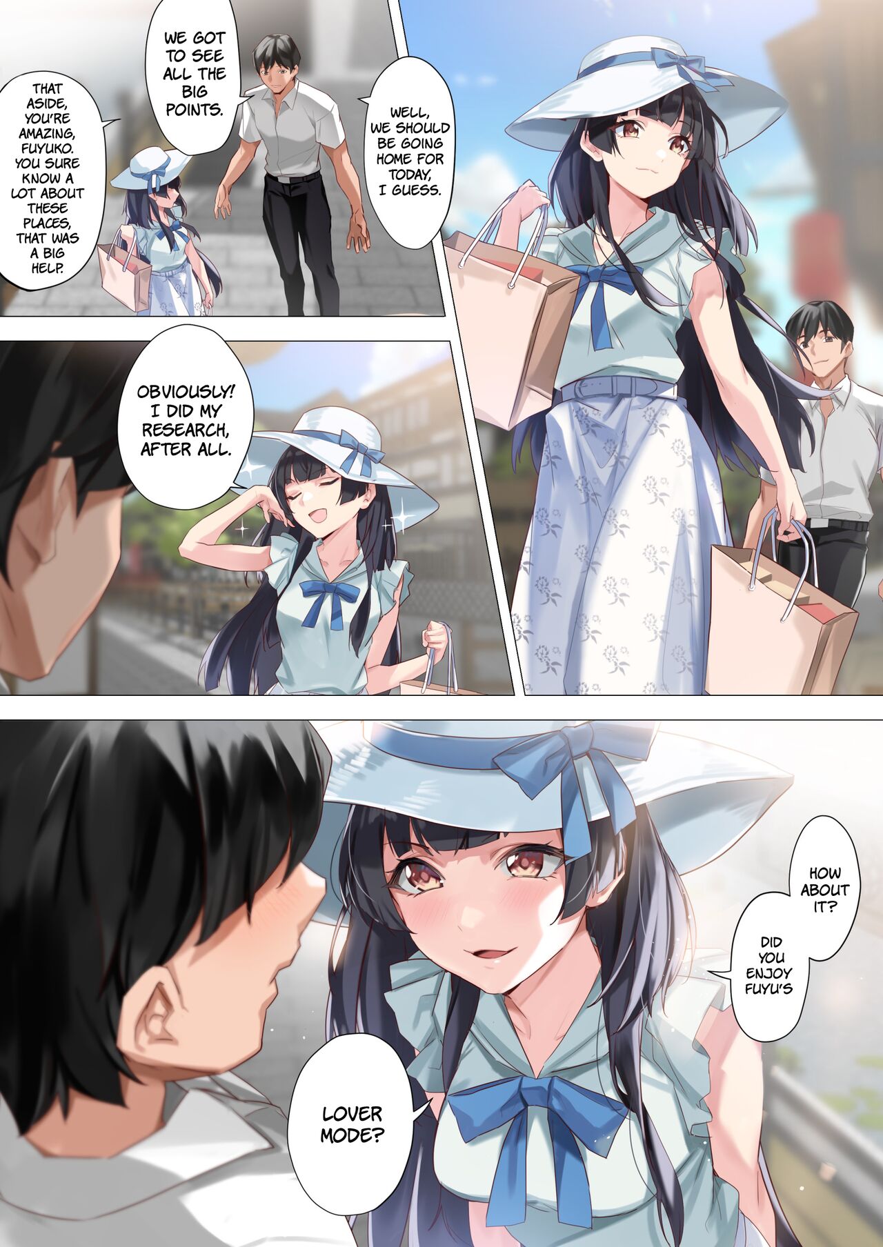 Koibito Gokko | Playing Lovers page 5 full
