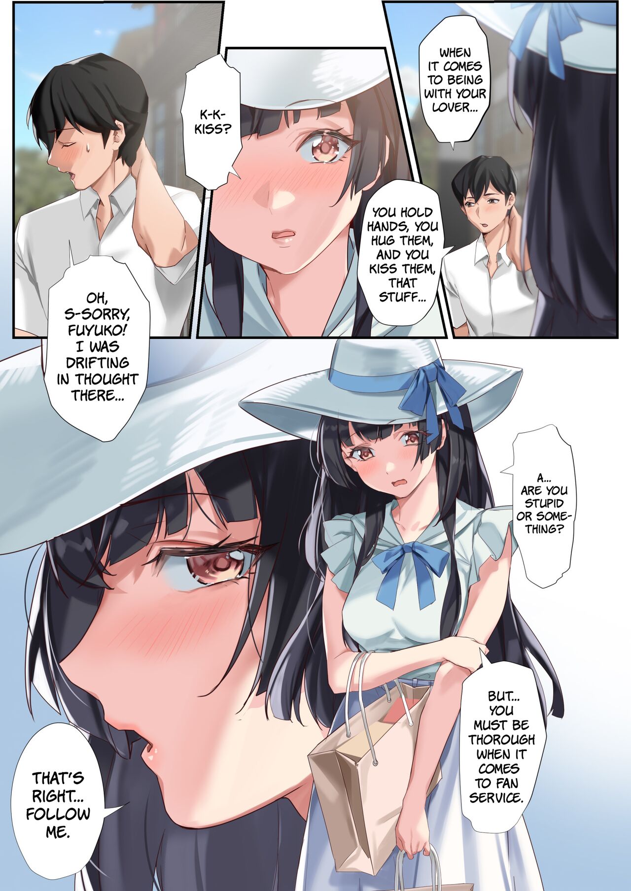 Koibito Gokko | Playing Lovers page 7 full