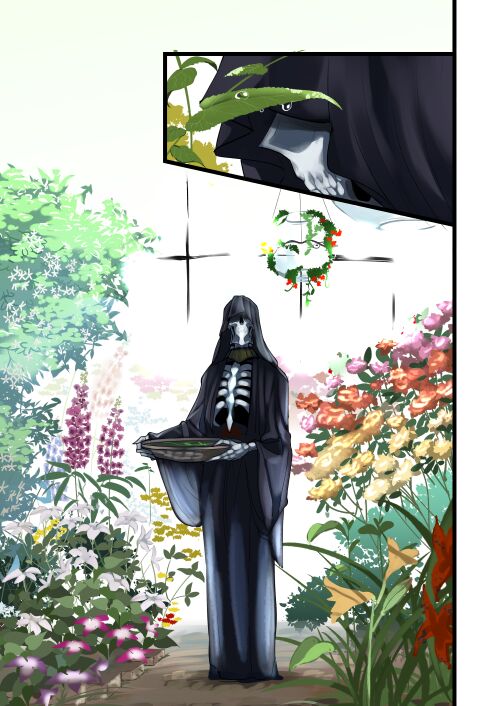 Momonga-sama Anone, page 5 full