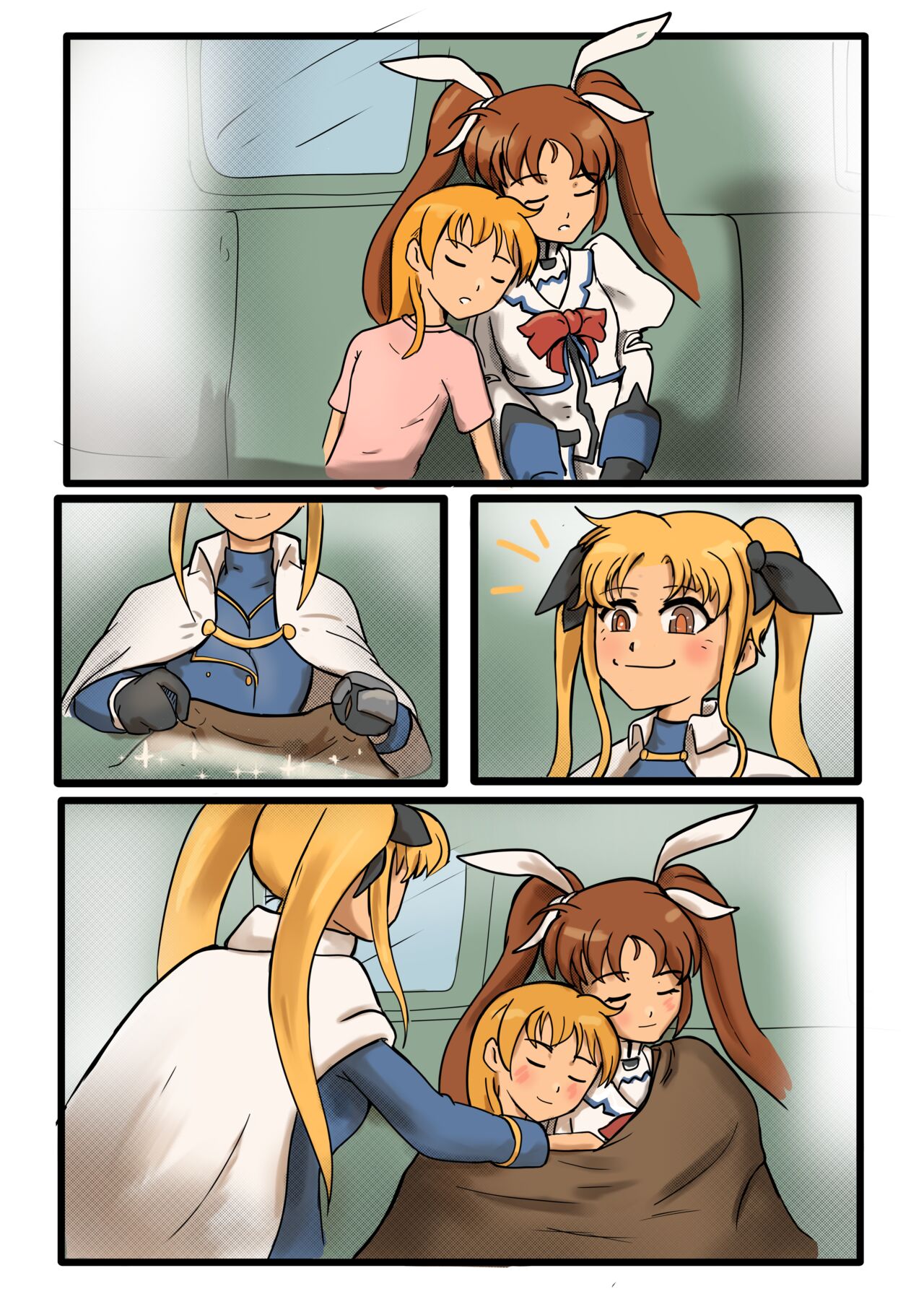 Mahou Shoujo Lyrical Nanoha - StrikerS Midquel page 2 full