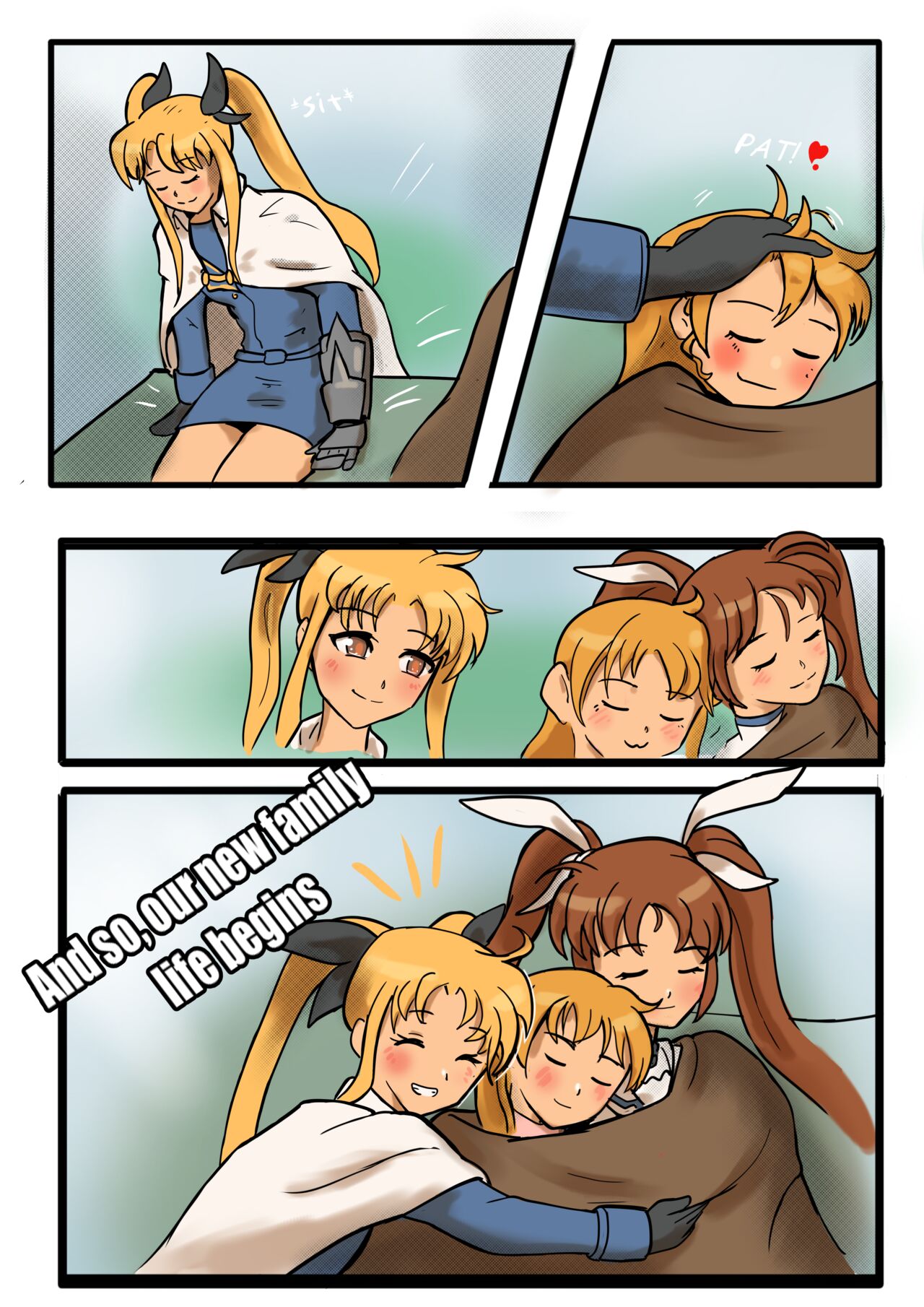 Mahou Shoujo Lyrical Nanoha - StrikerS Midquel page 3 full