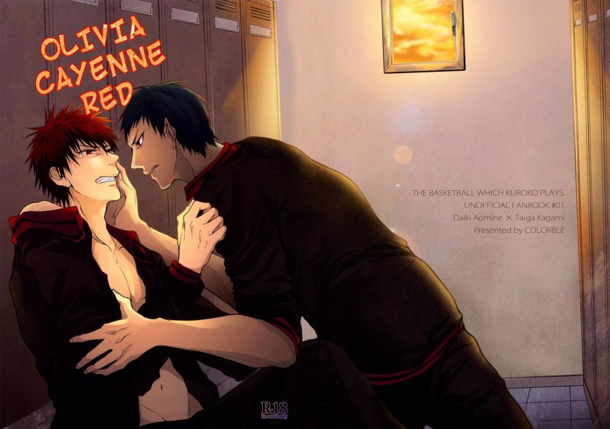 Olivia Cayenne Red page 1 full