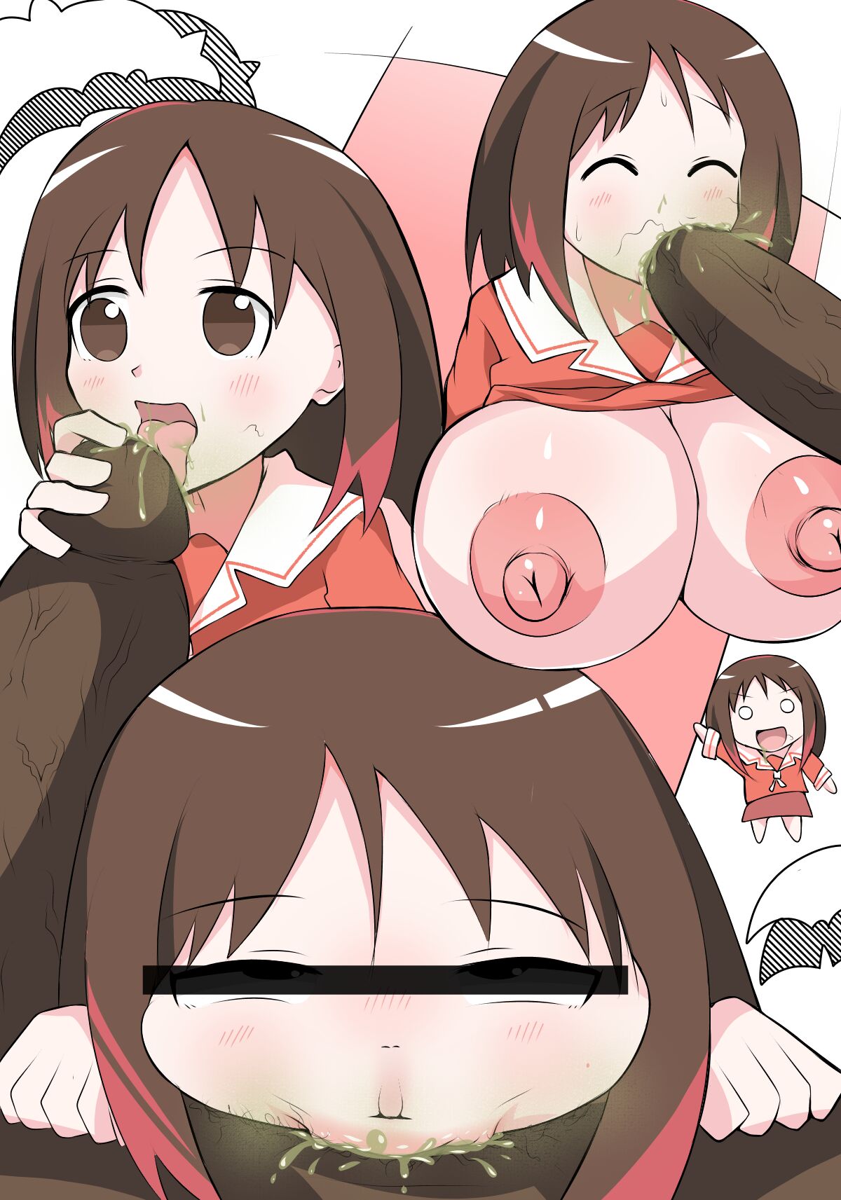 Osaka's first time NTR page 2 full