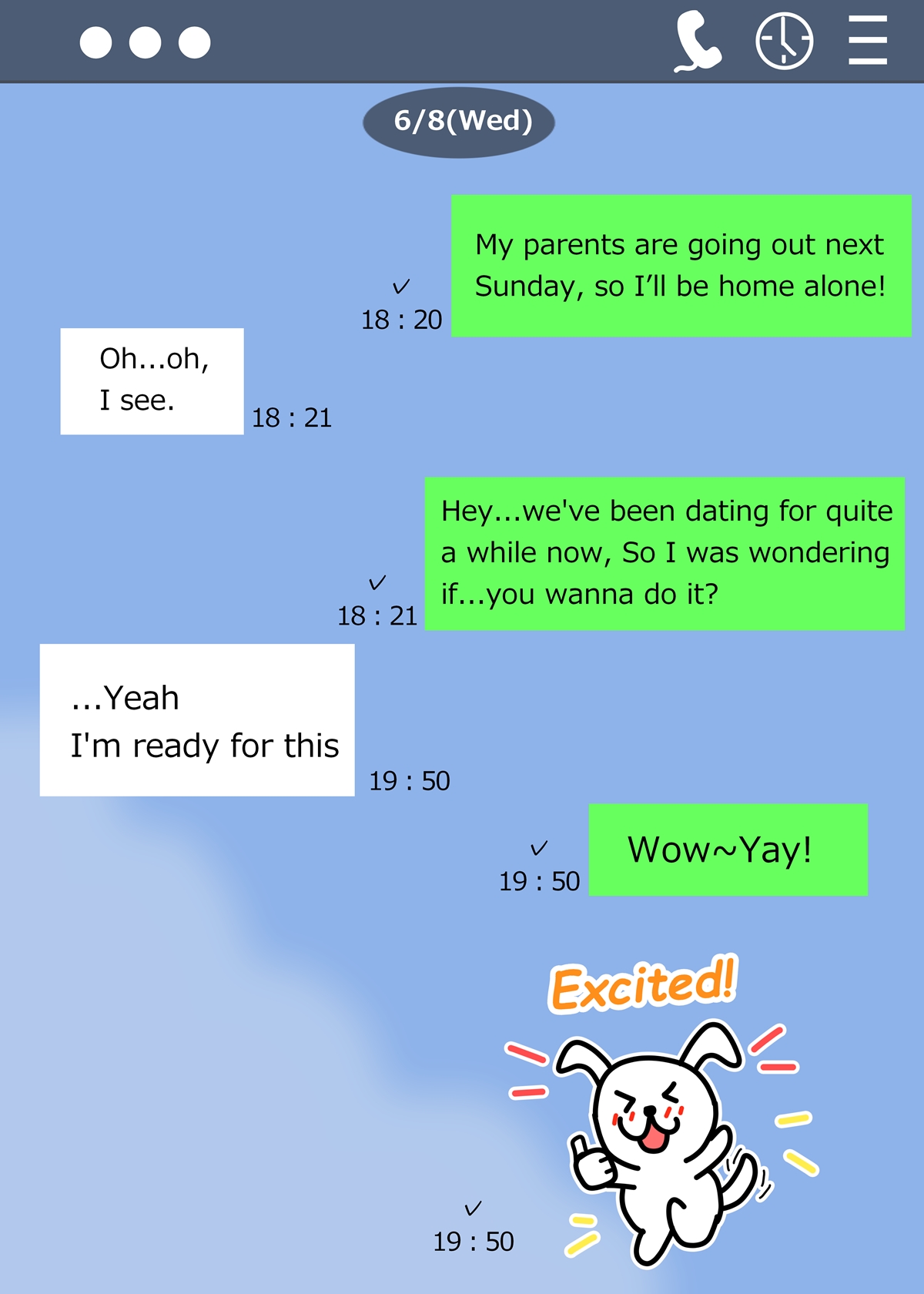 Minori no Chounyuu-ka Kiroku ~Ore no Tame ni Oppai Ookiku shite kureru Kanojo~ page 3 full