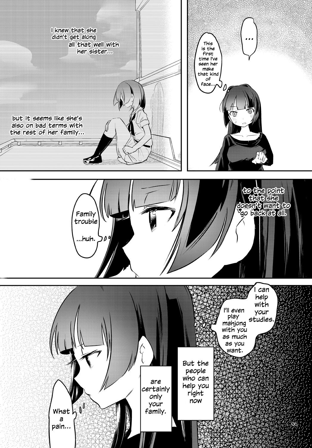 Teru to Kyuujitsu | Teru and Her Break page 6 full