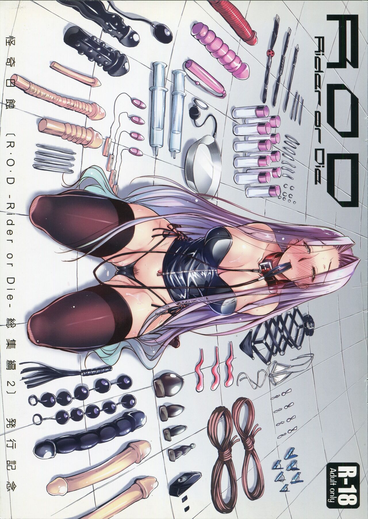 Rider or Die Soushuuhen 2 Hakkou Kinen page 1 full