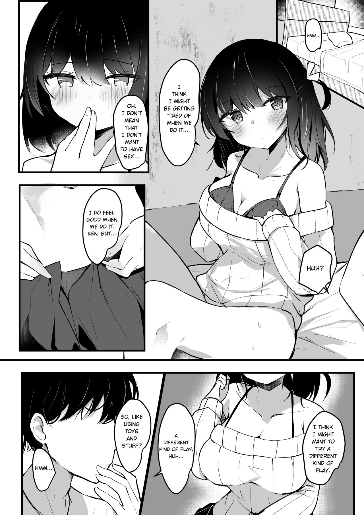 Netorase Kanojo page 3 full