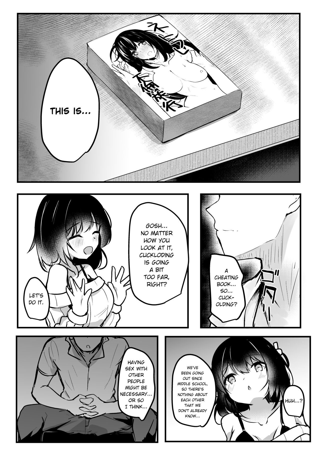 Netorase Kanojo page 5 full