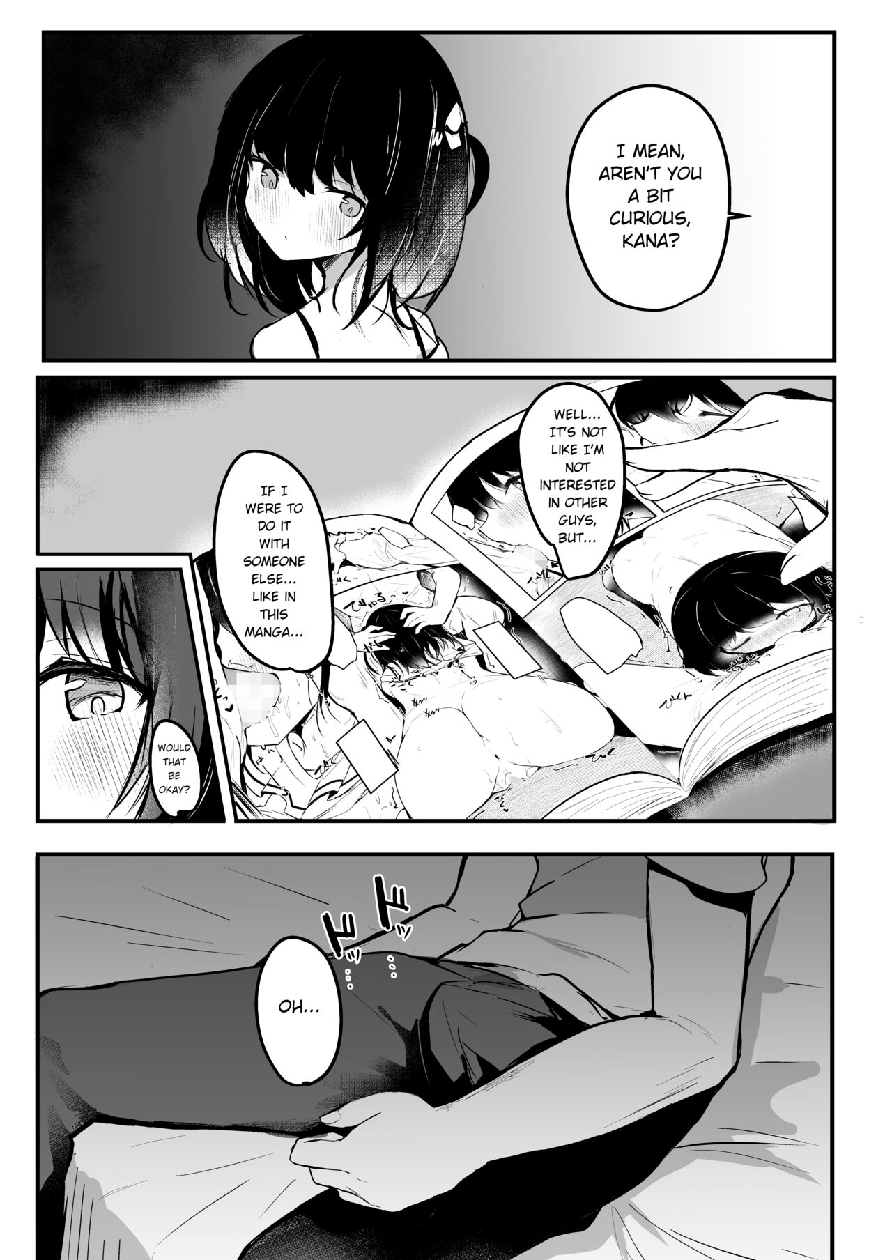 Netorase Kanojo page 6 full