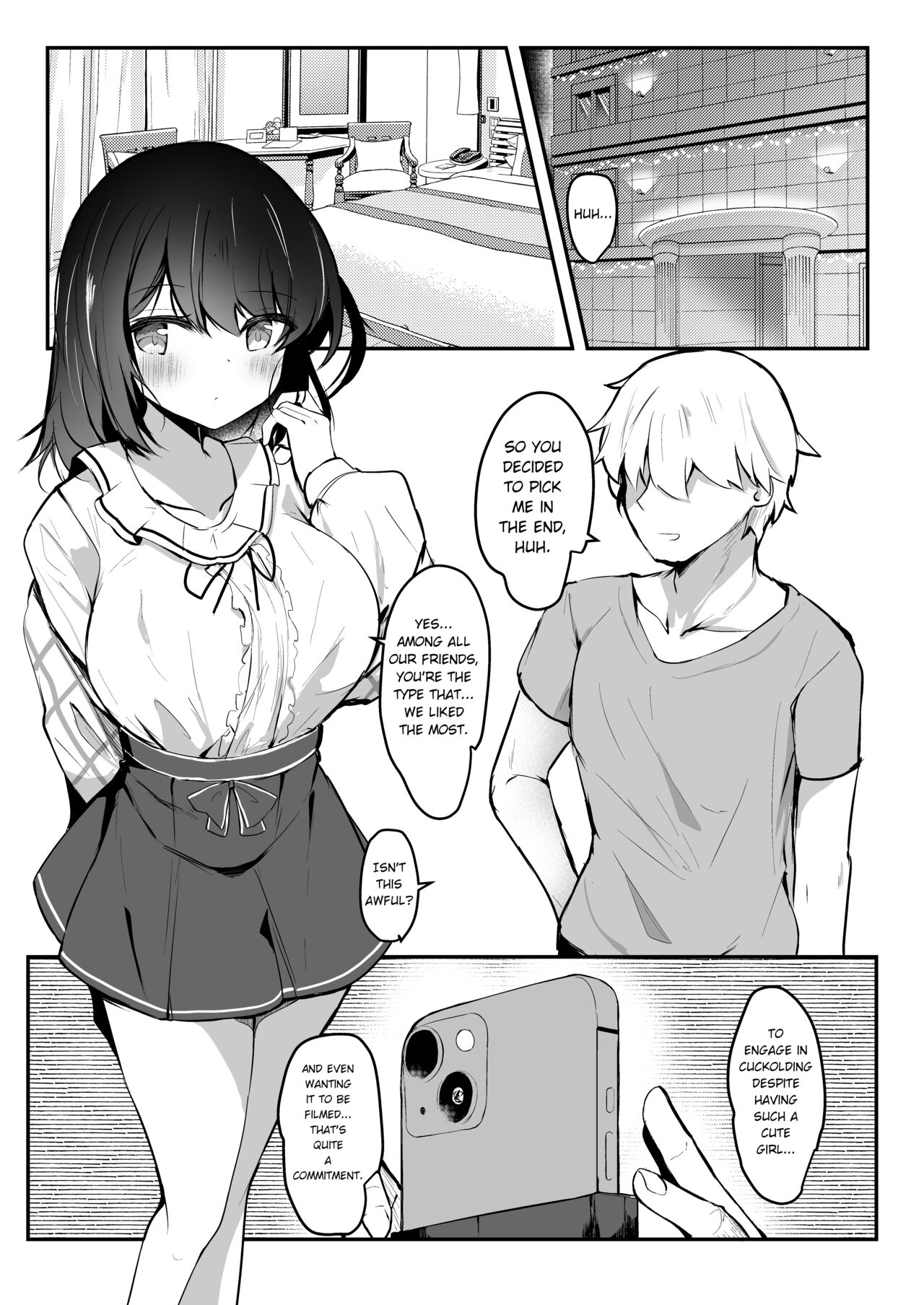 Netorase Kanojo page 7 full