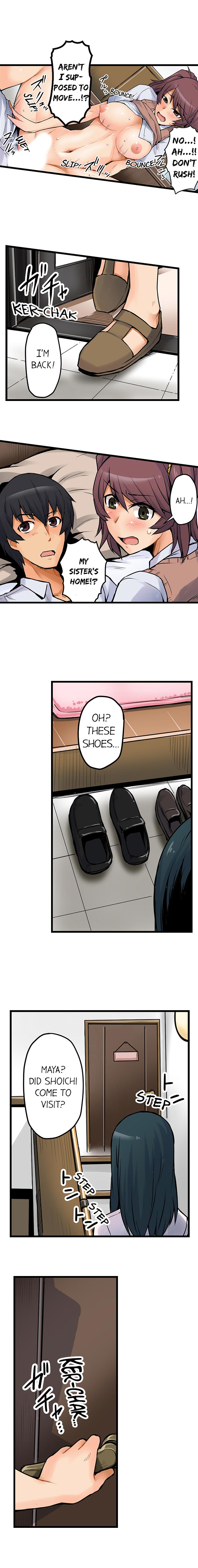 The Wrong Hole – Oops! I Did My Girlfriend’s Sister page 6 full