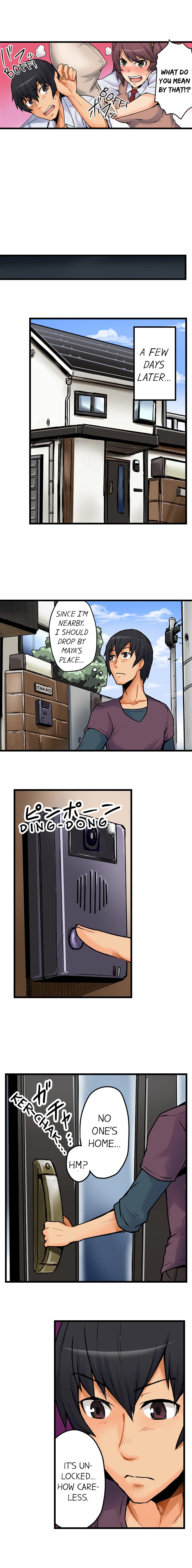 The Wrong Hole – Oops! I Did My Girlfriend’s Sister page 8 full