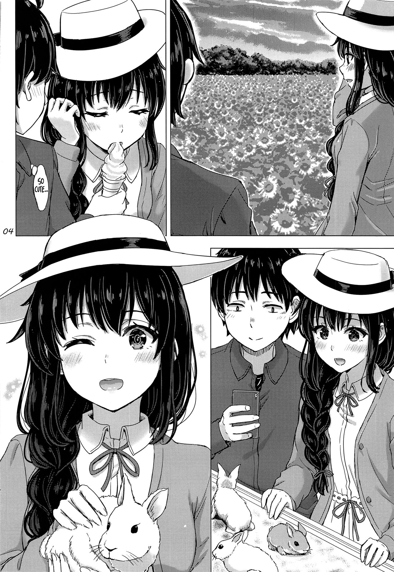 Yukinoshita Shimai to Iyarashii Futari no Himegoto. | The Naughty Secrets of the Yukinoshita Sisters. page 3 full