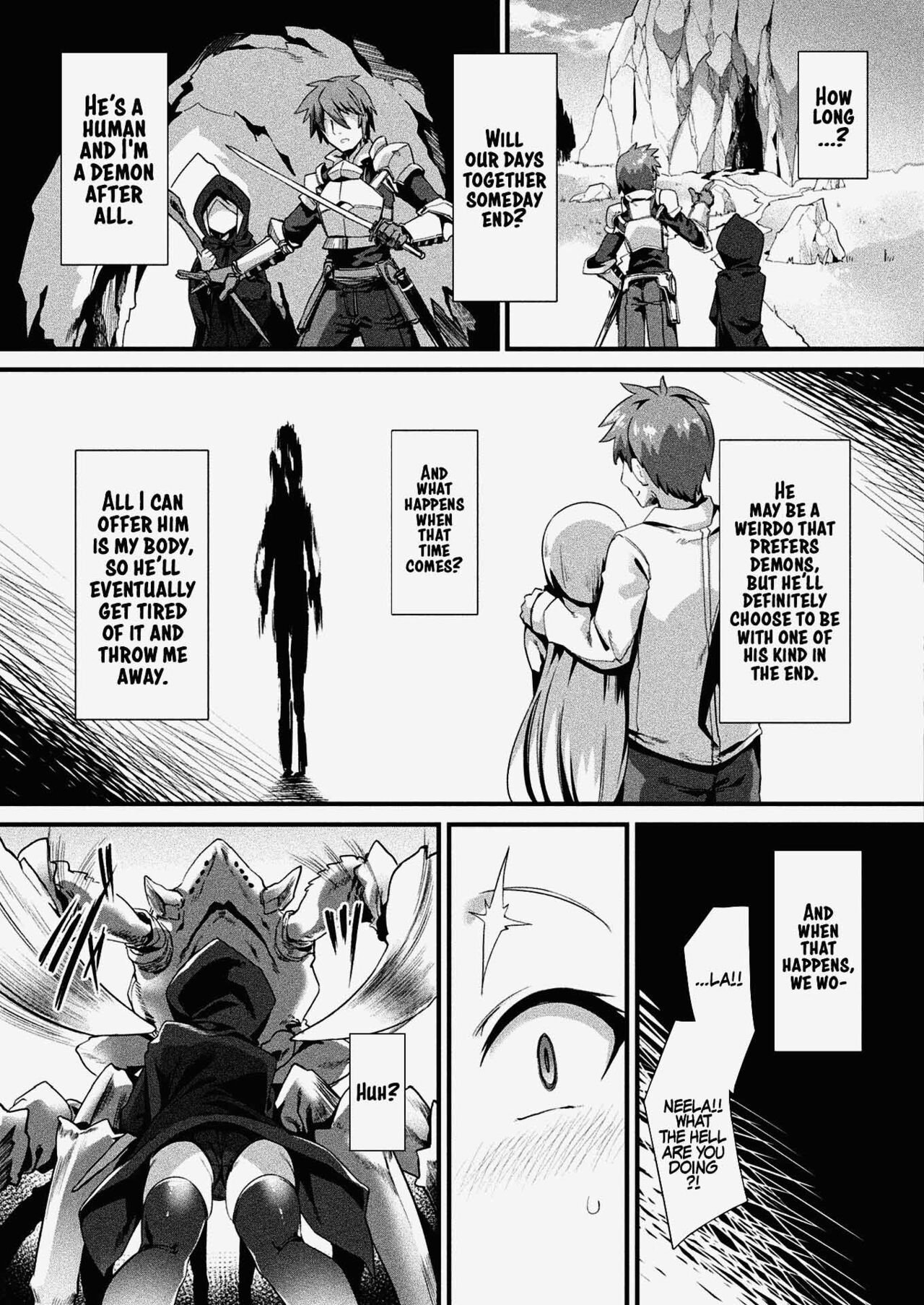 Honto no Sugata wa miserarenai! Kouhen page 5 full