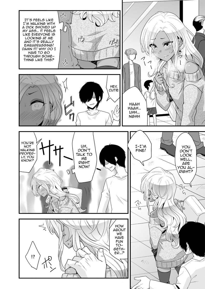 Josou Gal Otoko-kun ni Appli de Ecchi na Itazura Shite Mita | I Tried To Play Naughty Pranks On a Gal Crossdresser Using an App page 10 full