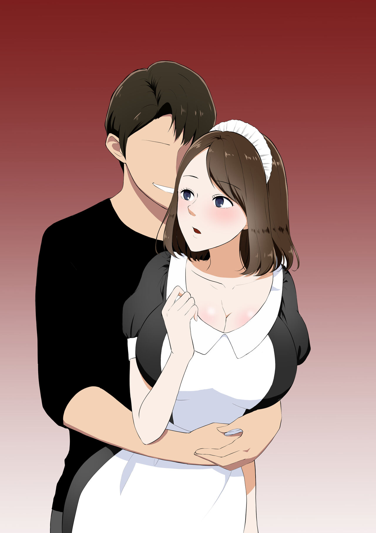 Tsuma ga Beit-Saki de Hyouteiki ni ... Kakushidorareta Tsuma no Midareyuku Ratai page 2 full