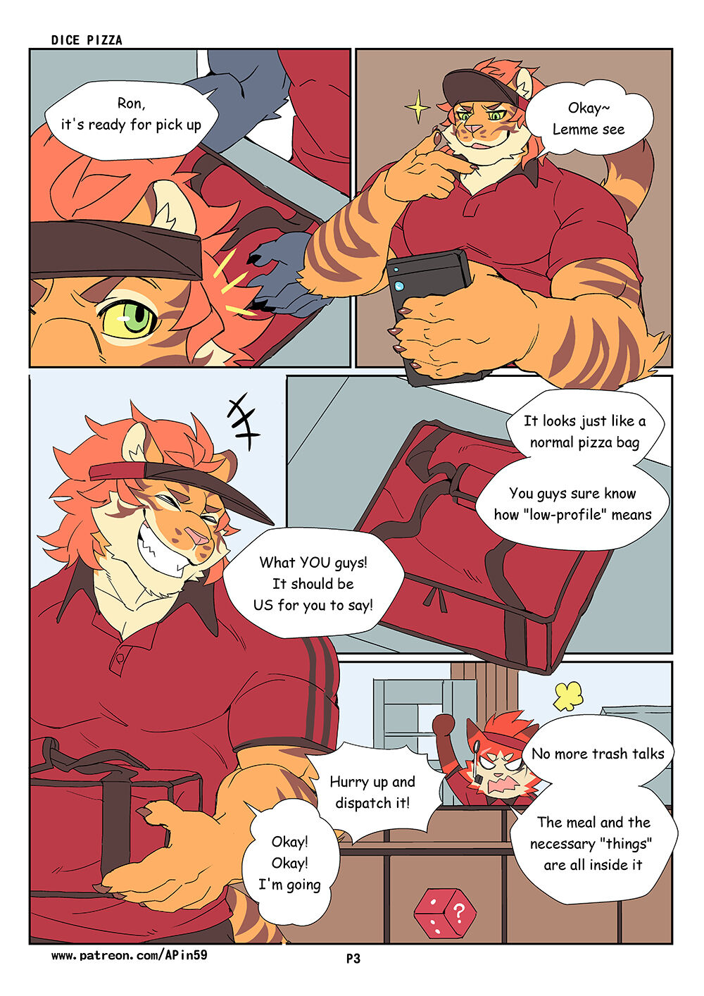 Dice Pizza page 3 full