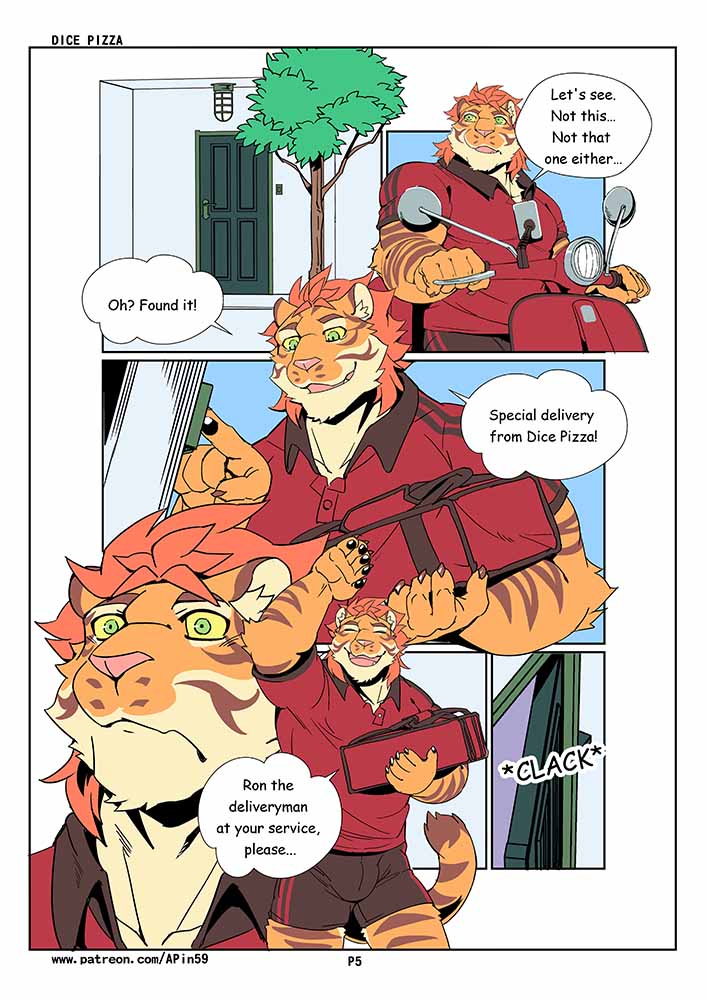 Dice Pizza page 5 full