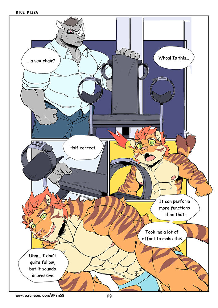 Dice Pizza page 9 full