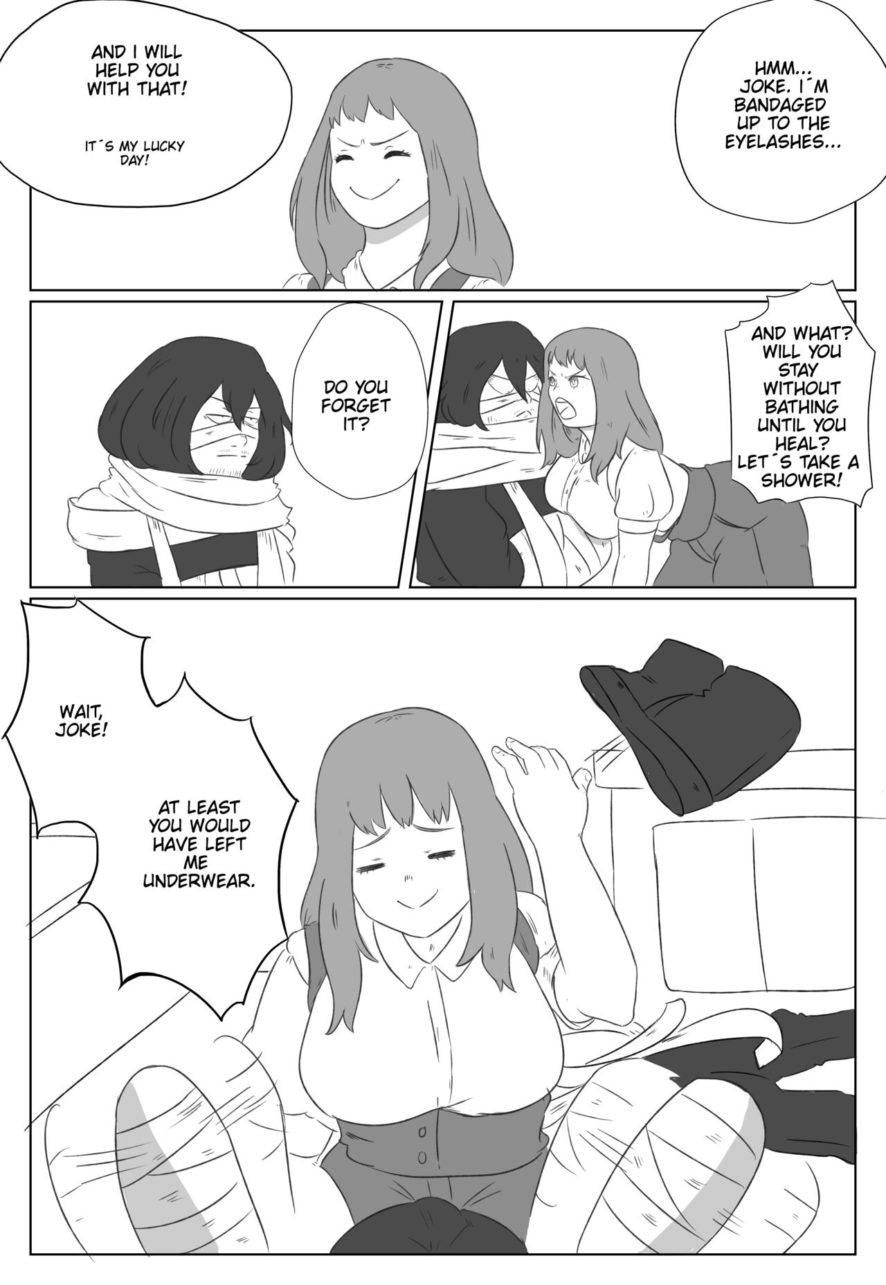 Taking care of you page 5 full