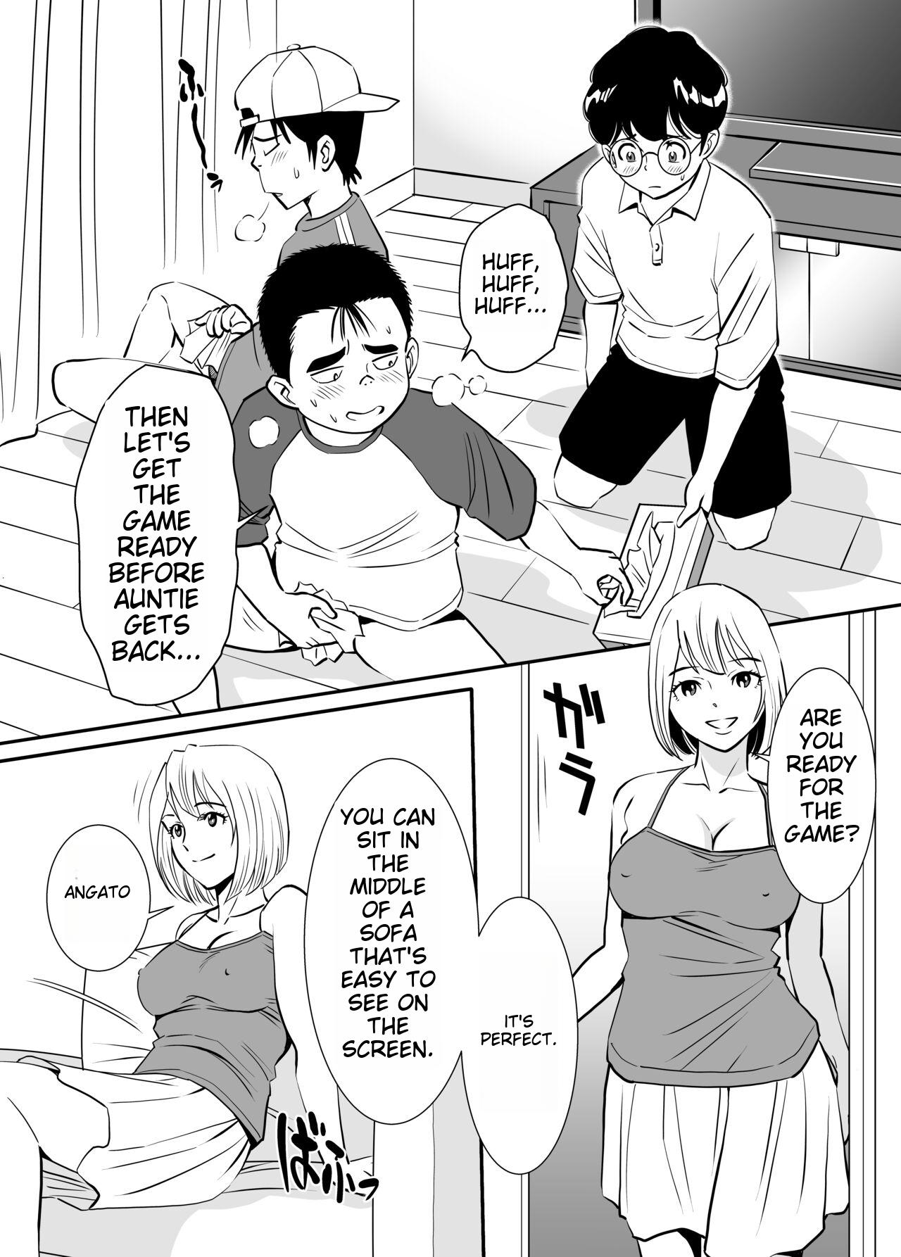 Muboubi Oba-san wa Hiruma ni Inbi na Yume o Miru | A Defenseless Aunt Sees Obscene Dreams During The Day page 8 full