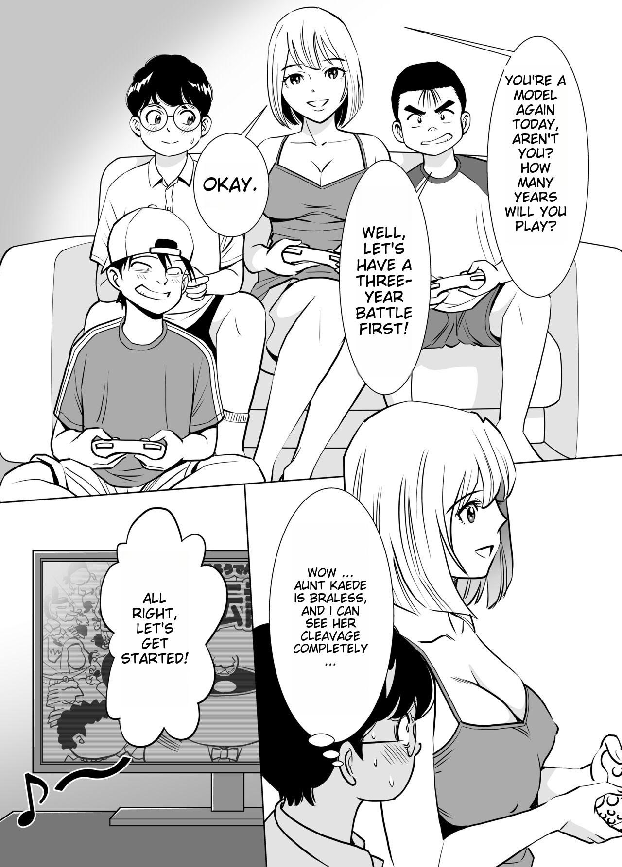 Muboubi Oba-san wa Hiruma ni Inbi na Yume o Miru | A Defenseless Aunt Sees Obscene Dreams During The Day page 9 full
