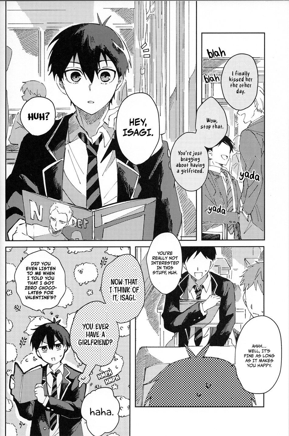 Seishun-tte Donna Aji? | Taste of Youth page 3 full