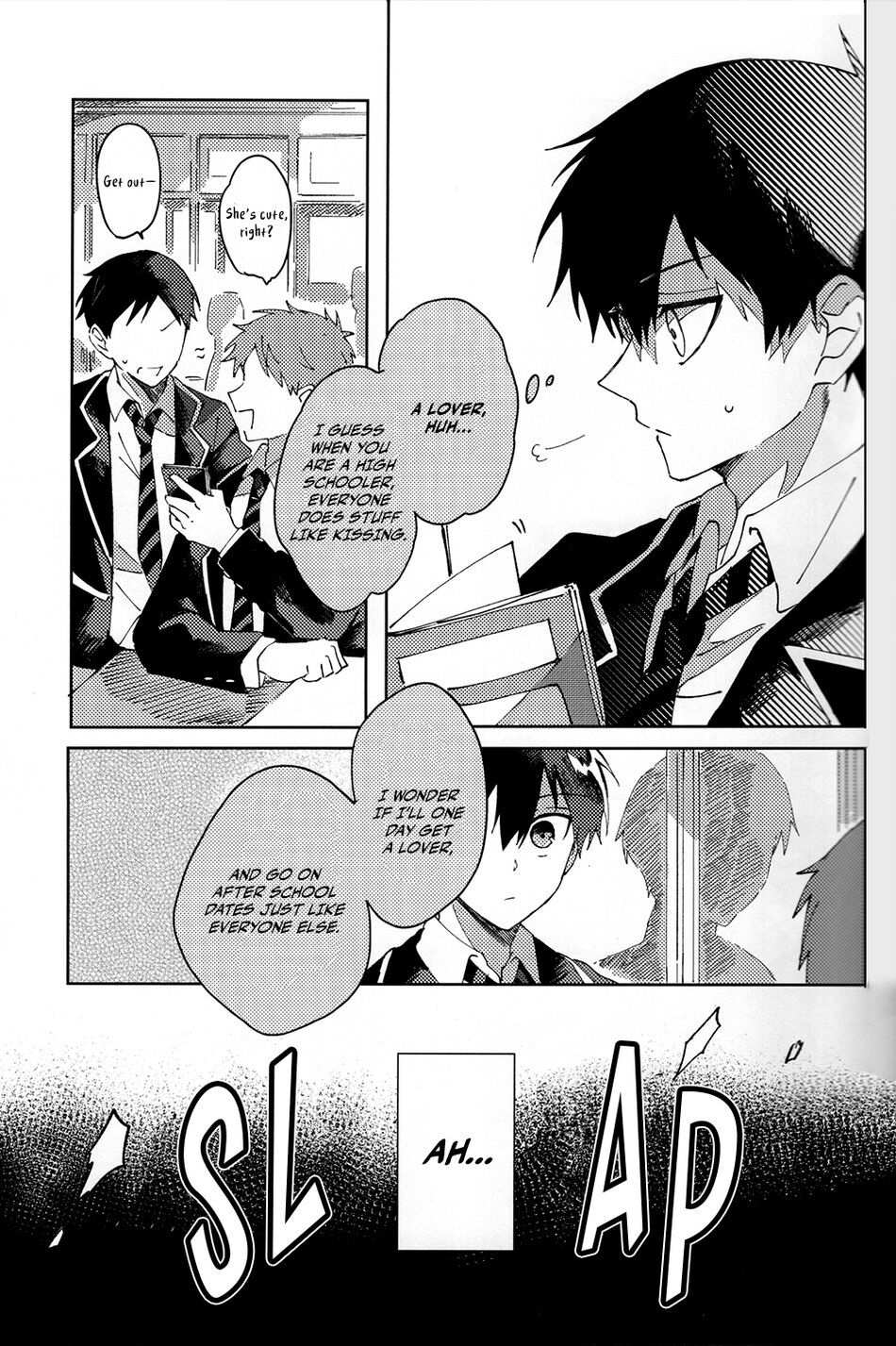 Seishun-tte Donna Aji? | Taste of Youth page 4 full