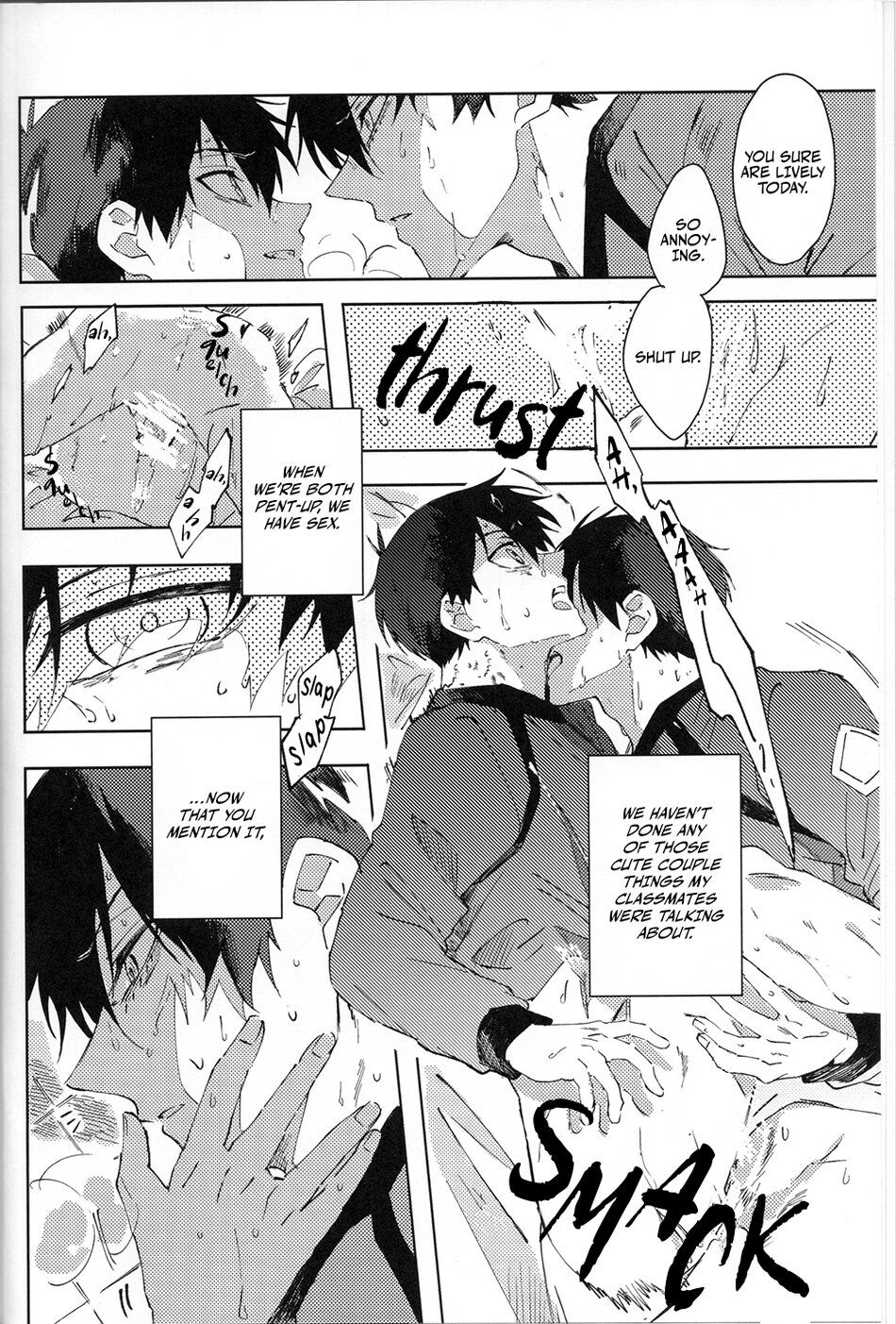 Seishun-tte Donna Aji? | Taste of Youth page 7 full