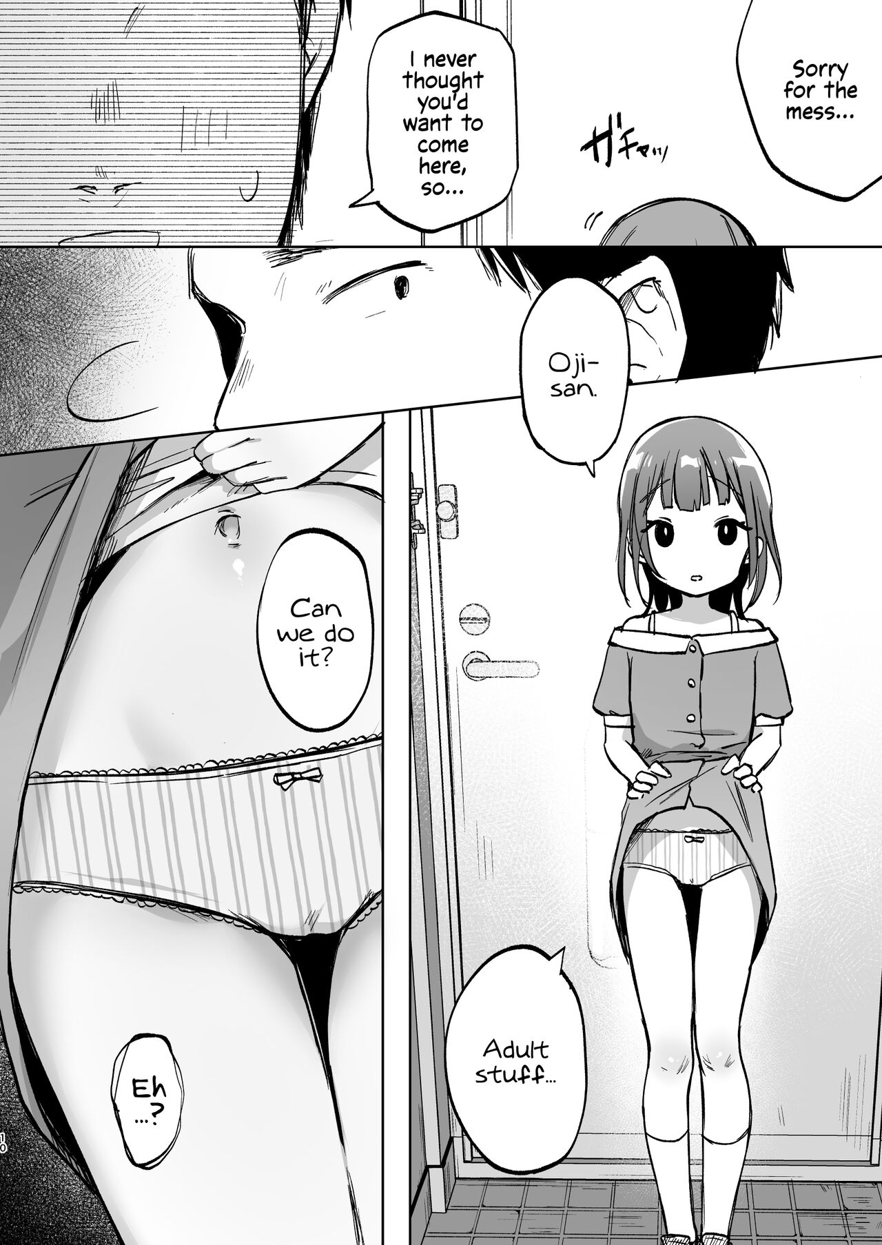 Oji-san no Otomodachi page 10 full