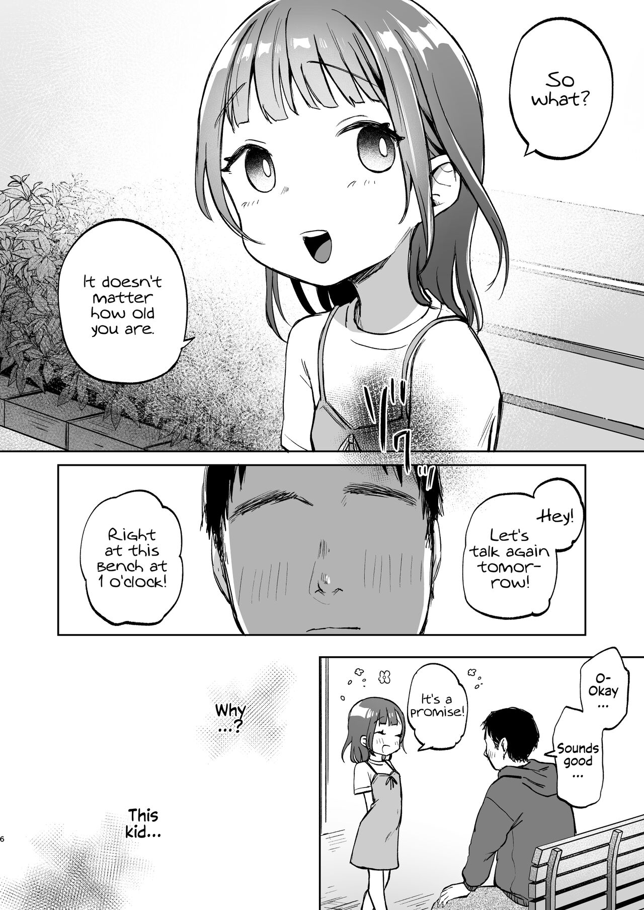 Oji-san no Otomodachi page 6 full
