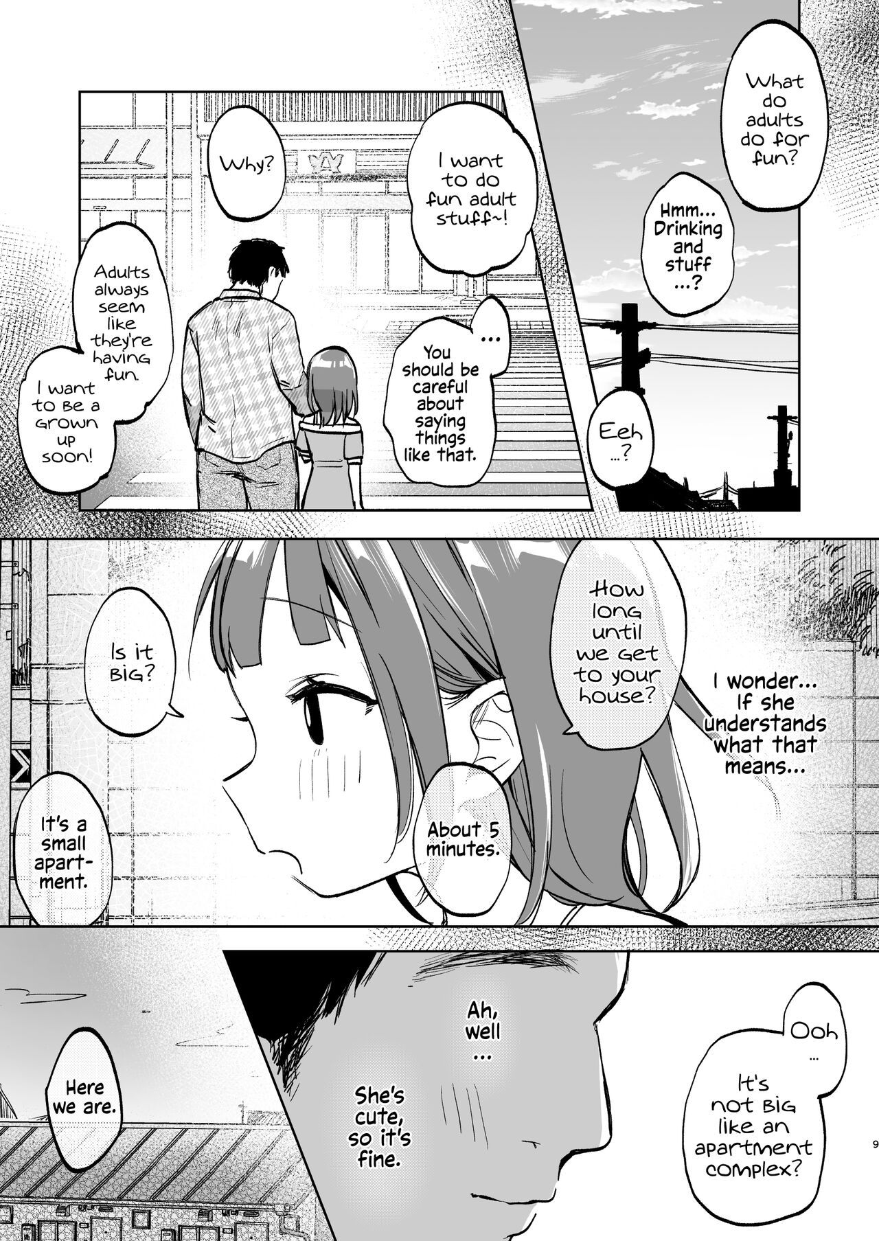 Oji-san no Otomodachi page 9 full