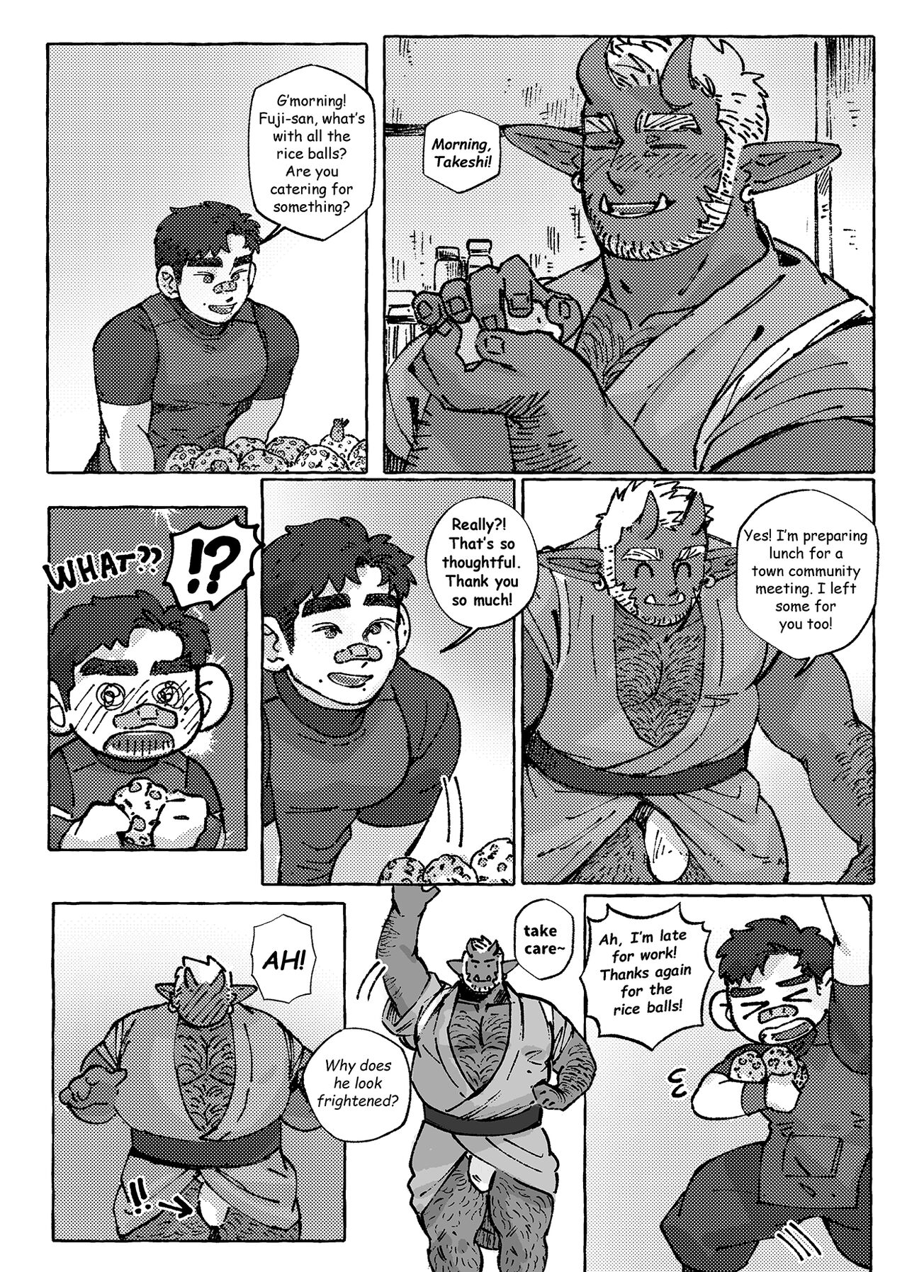 Shanshan Kuo - The Fuji! Full Book page 6 full