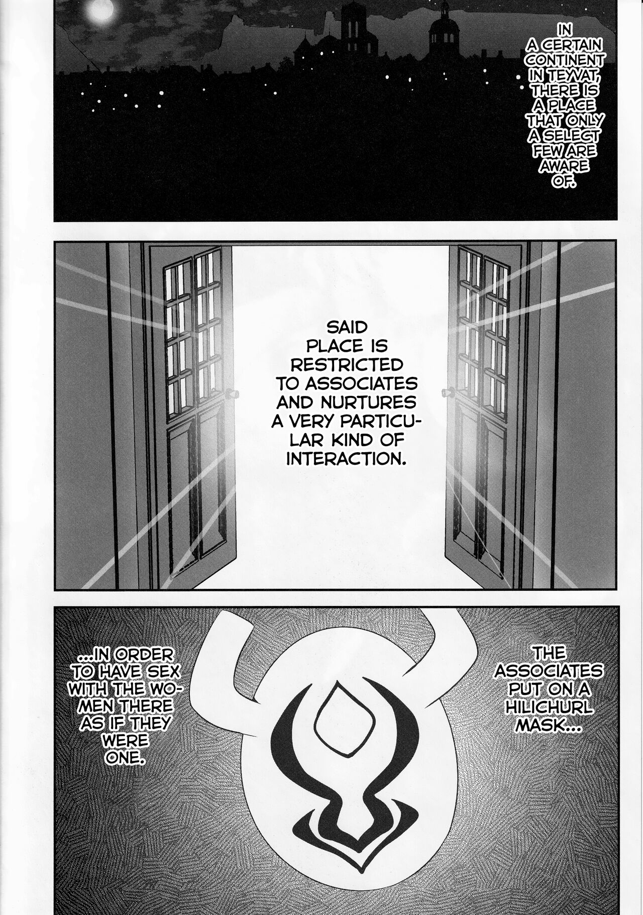 Teyvat Himitsu Club page 3 full