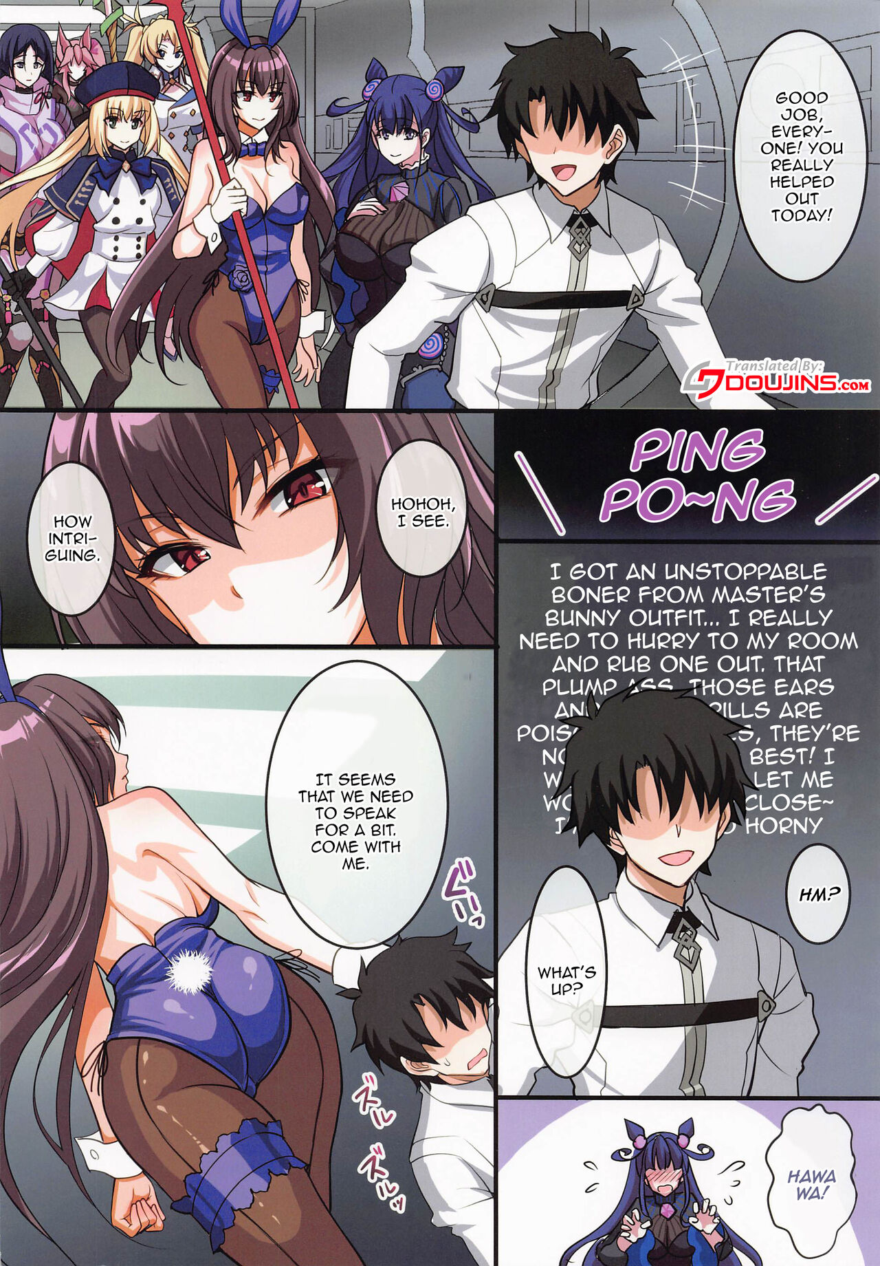 Bunny ga Osuki to Kikimashite | We Heard You Like Bunny Girls. page 2 full