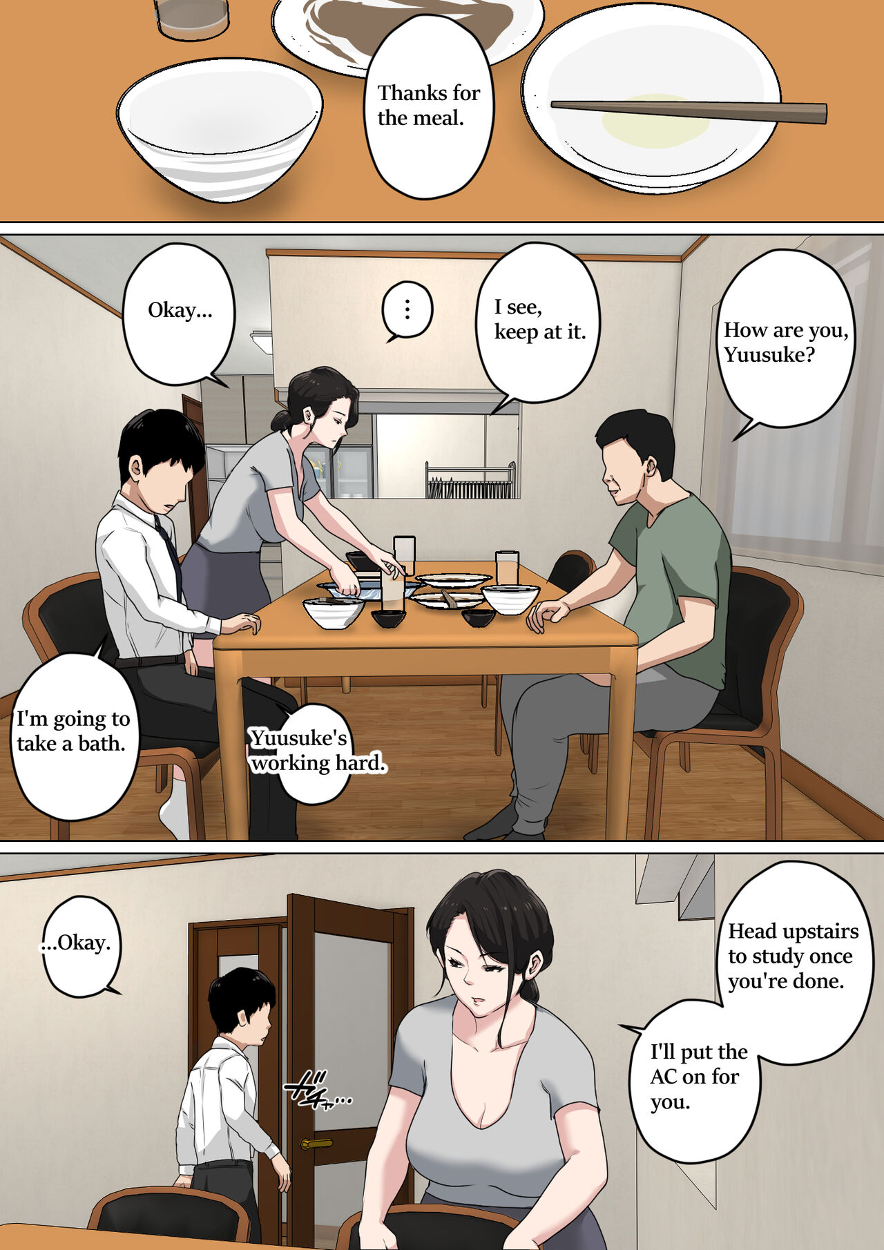 Mainichi Okaa-san de Seiyoku Shori! 3 | Mom Gets Me Off Every Day! 3 page 10 full